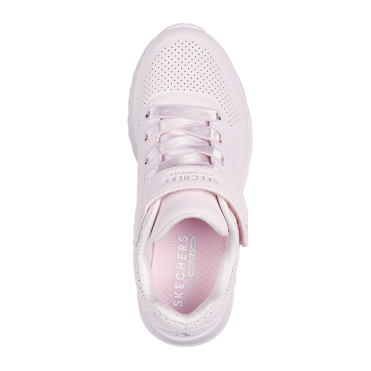 SLIP ON VELCRO CASUAL SKECHERS UNO LITE NIÑO-5