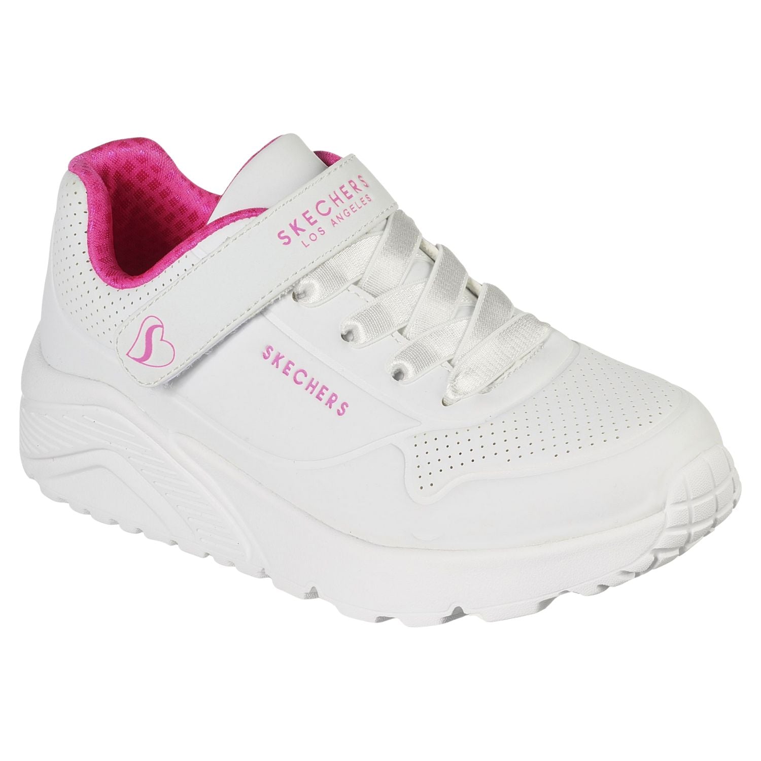 TENIS CASUAL SKECHERS UNO LITE NIÑO-3