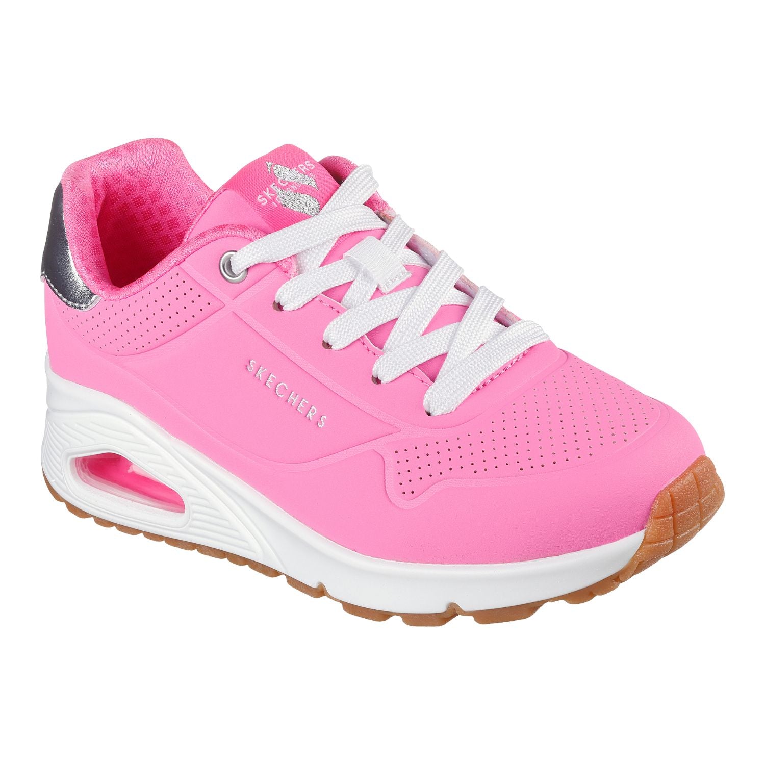 TENIS CASUAL SKECHERS UNO GEN1 NIÑO-3