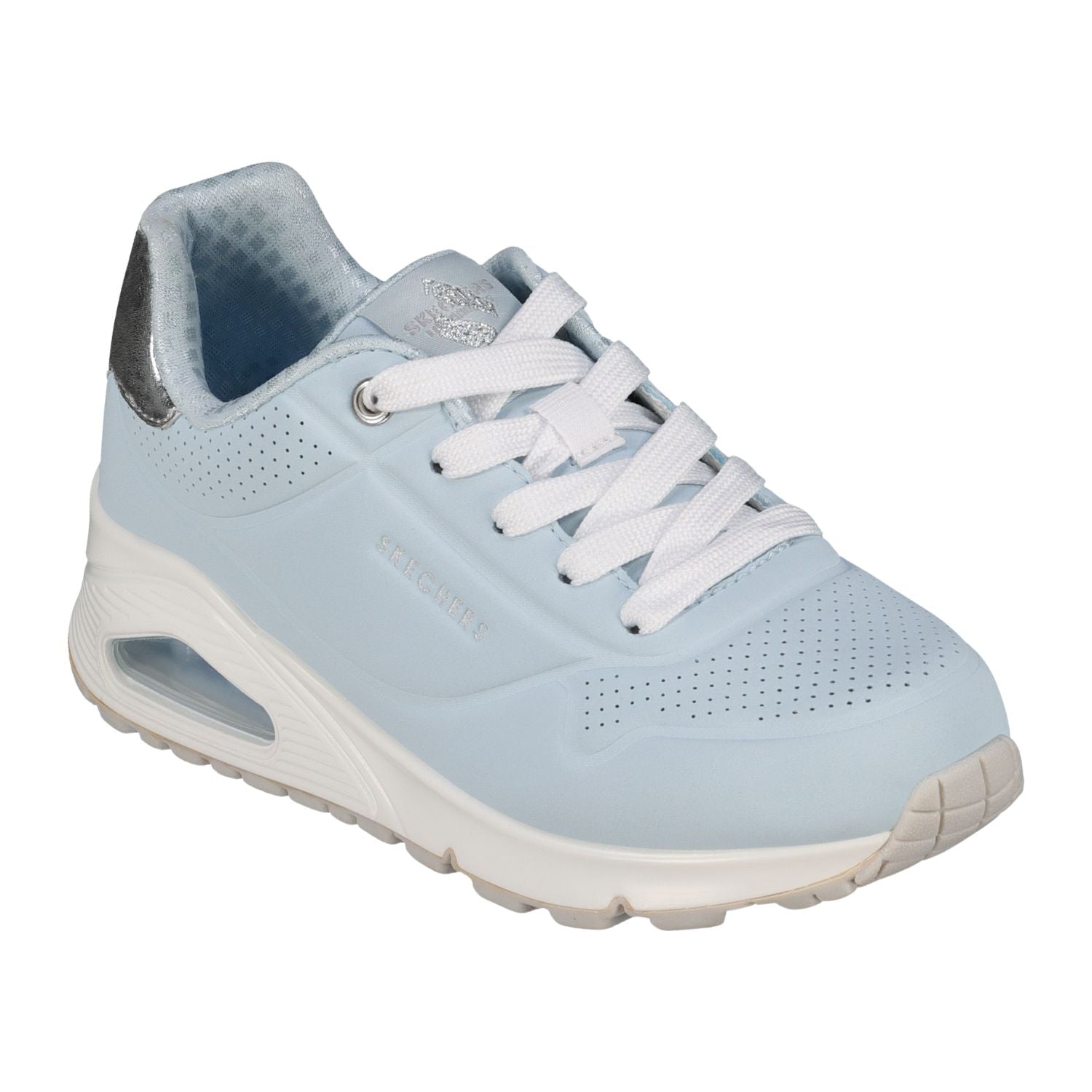 TENIS CASUAL SKECHERS UNO GEN1 NIÑO-3