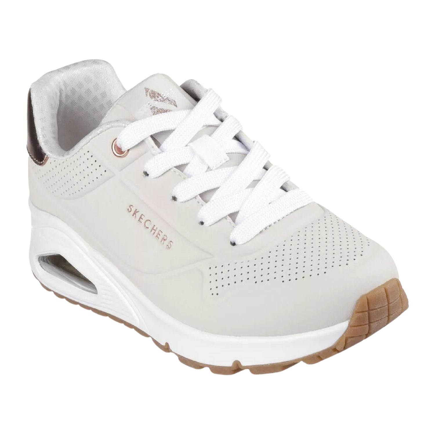 TENIS CASUAL SKECHERS UNO GEN1 NIÑO-3