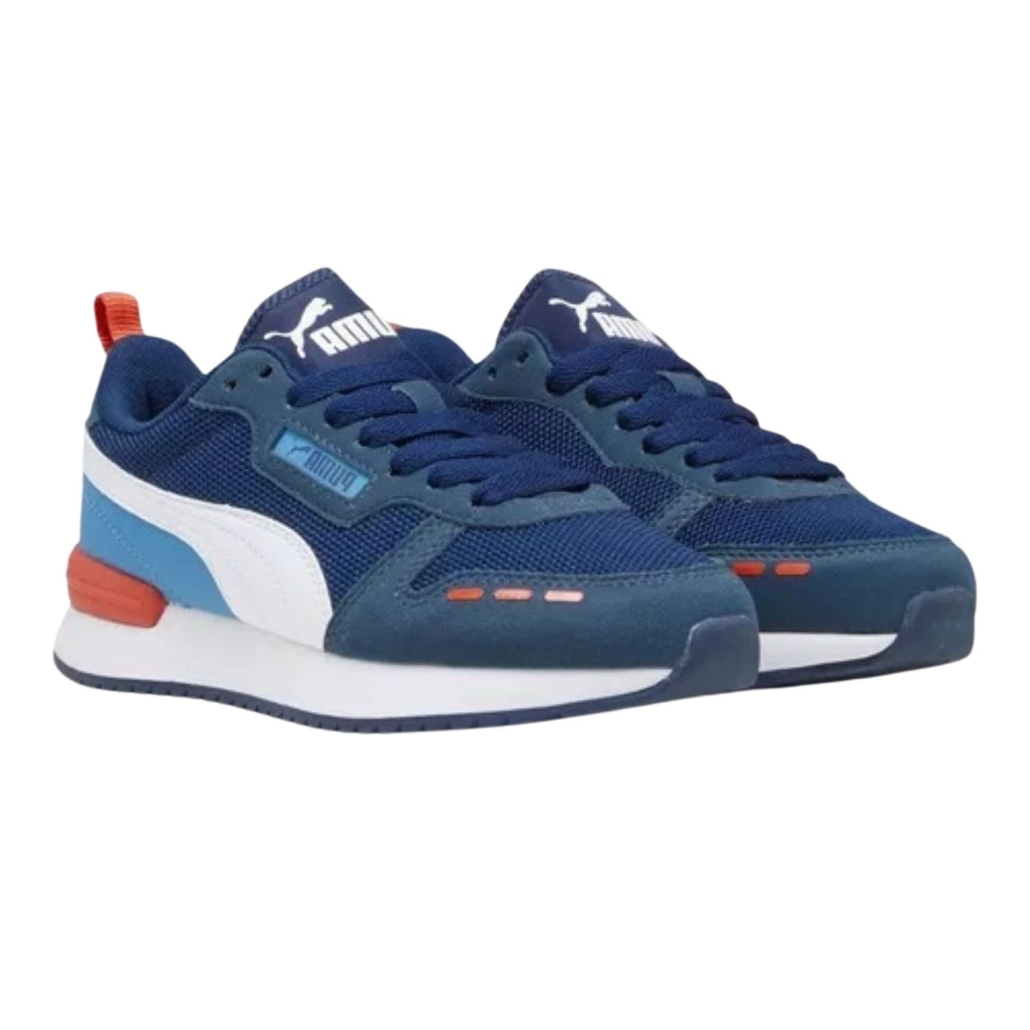 TENIS CASUAL PUMA R78 JR NIÑO