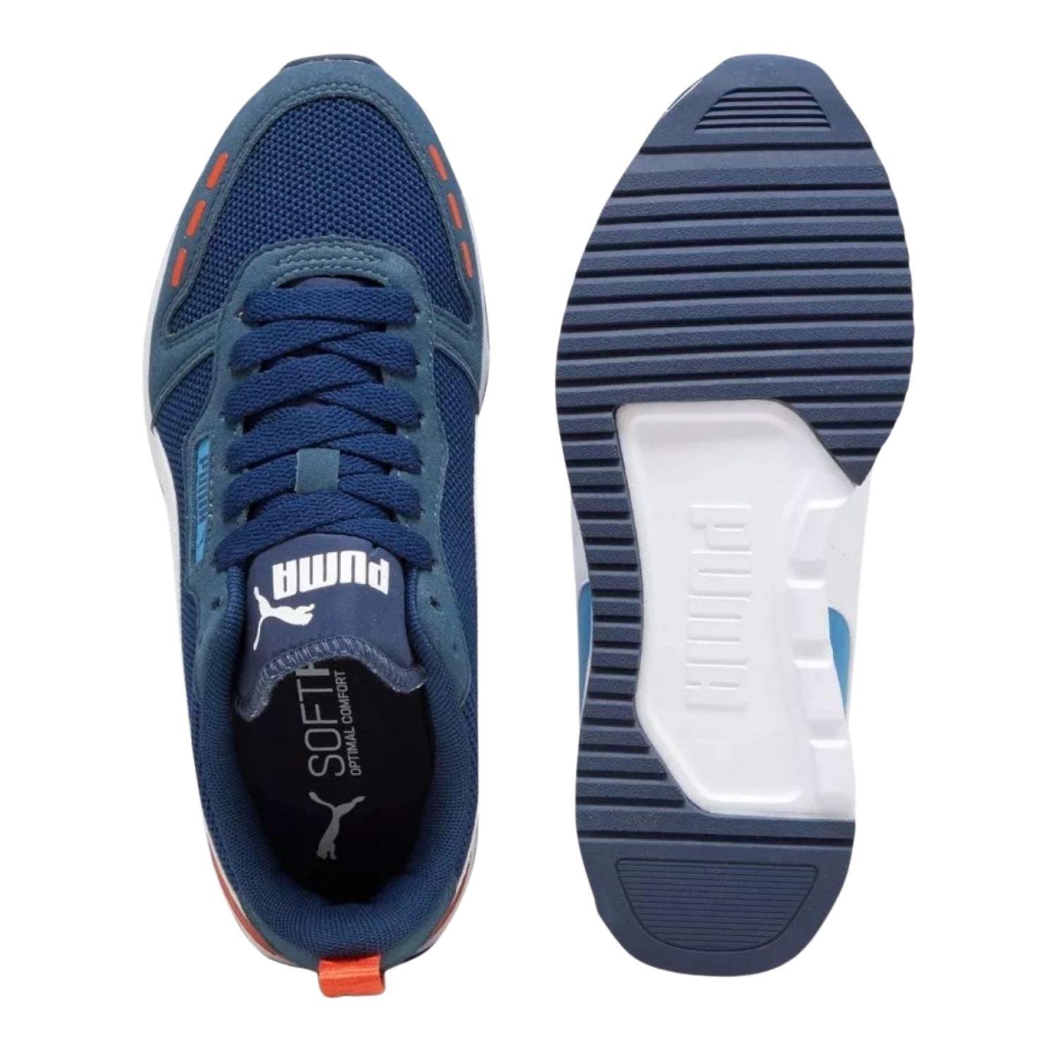 TENIS CASUAL PUMA R78 JR NIÑO