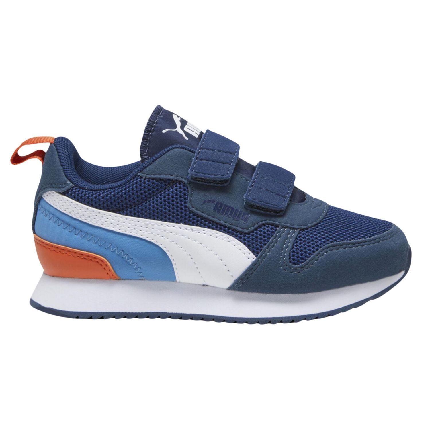 TENIS CASUAL PUMA R78 V PS NIÑO-1