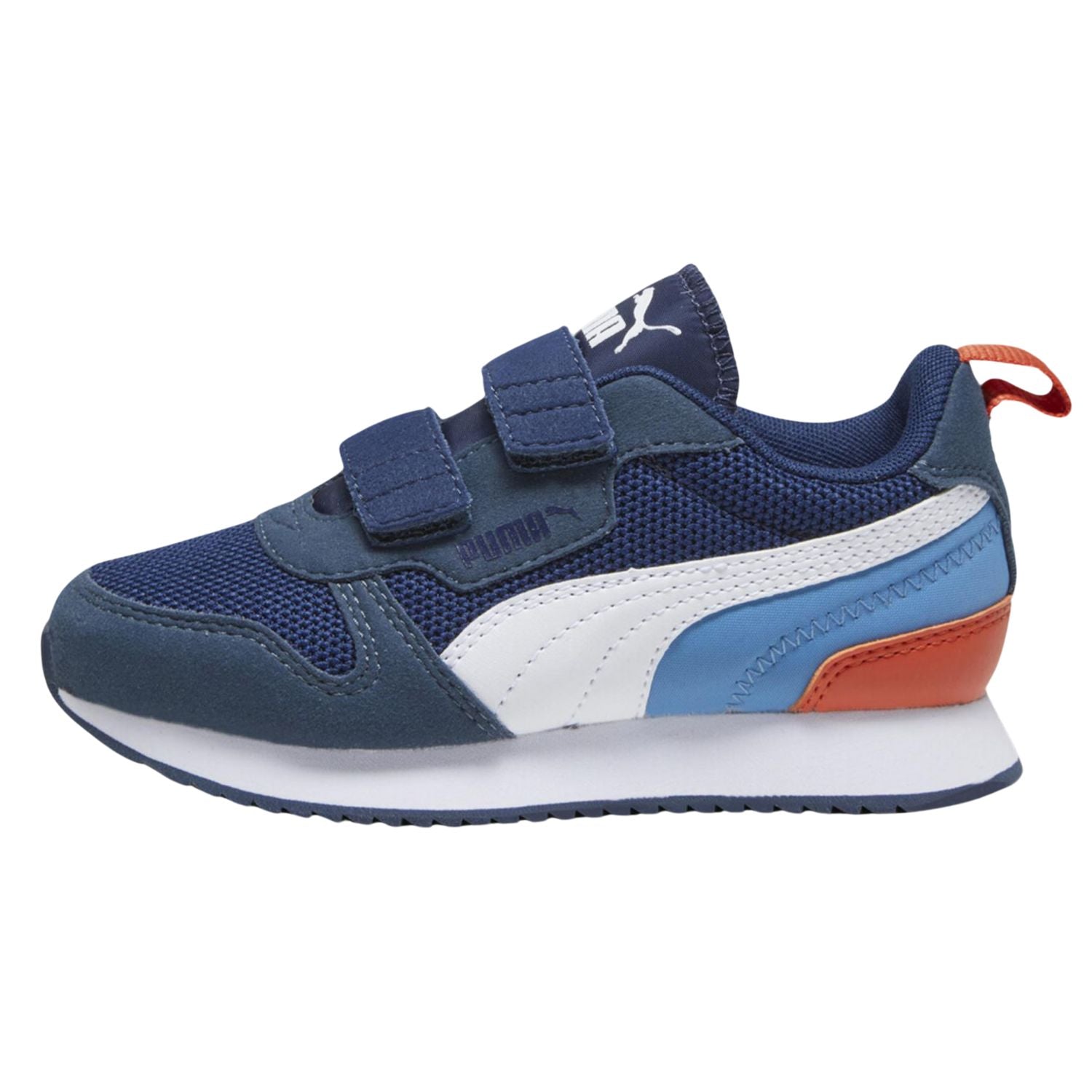 TENIS CASUAL PUMA R78 V PS NIÑO