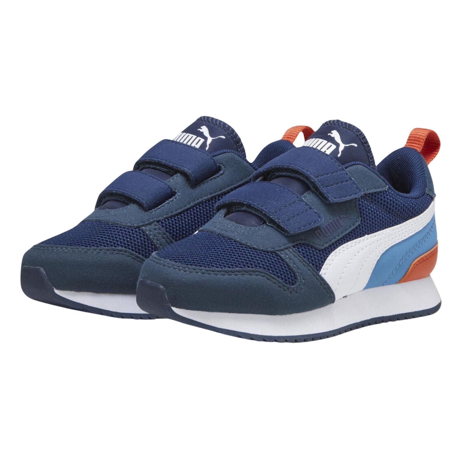 TENIS CASUAL PUMA R78 V PS NIÑO-3
