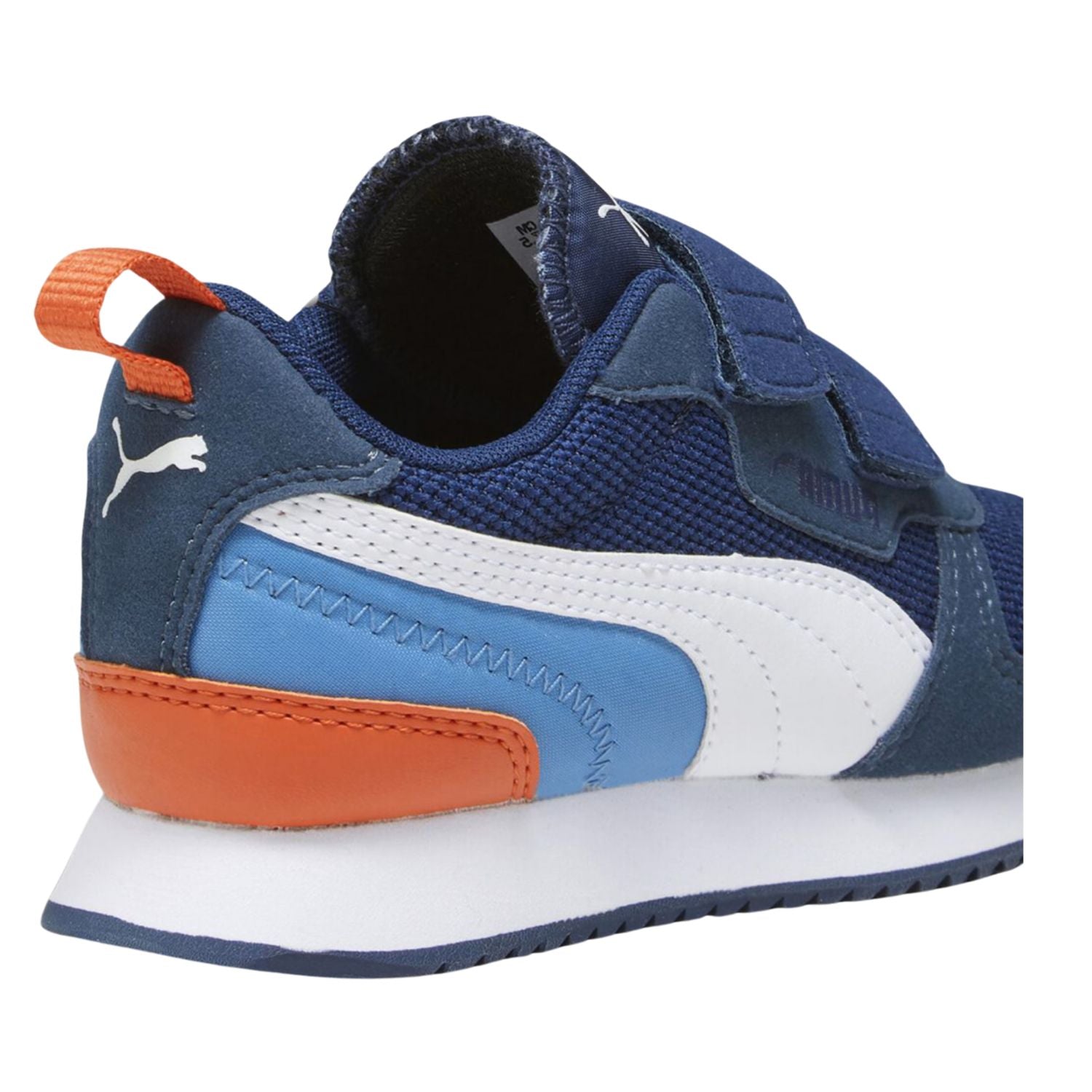 TENIS CASUAL PUMA R78 V PS NIÑO-6