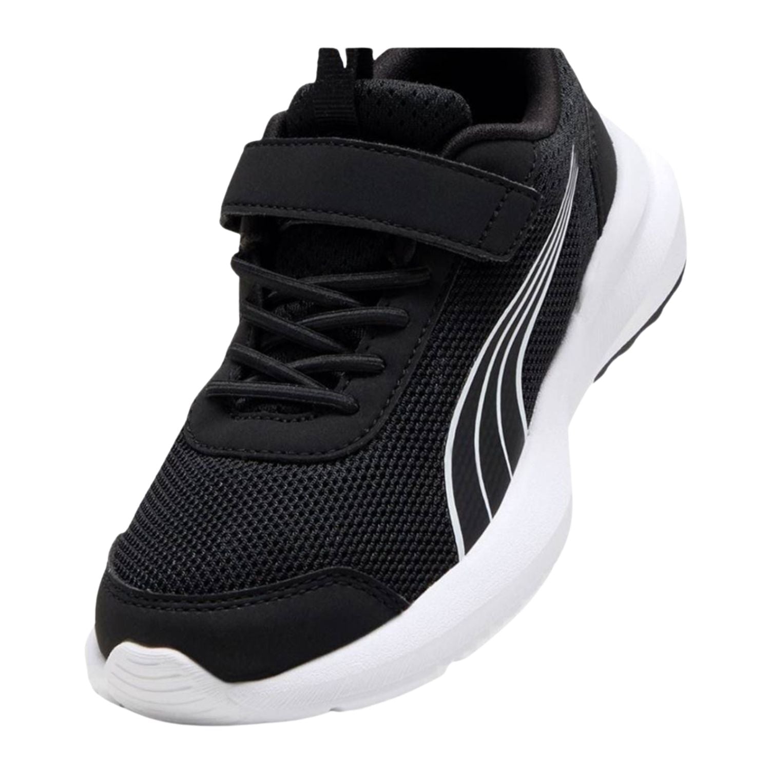 TENIS CASUAL PUMA KRUZ TRACK AC+ PS NIÑO-3