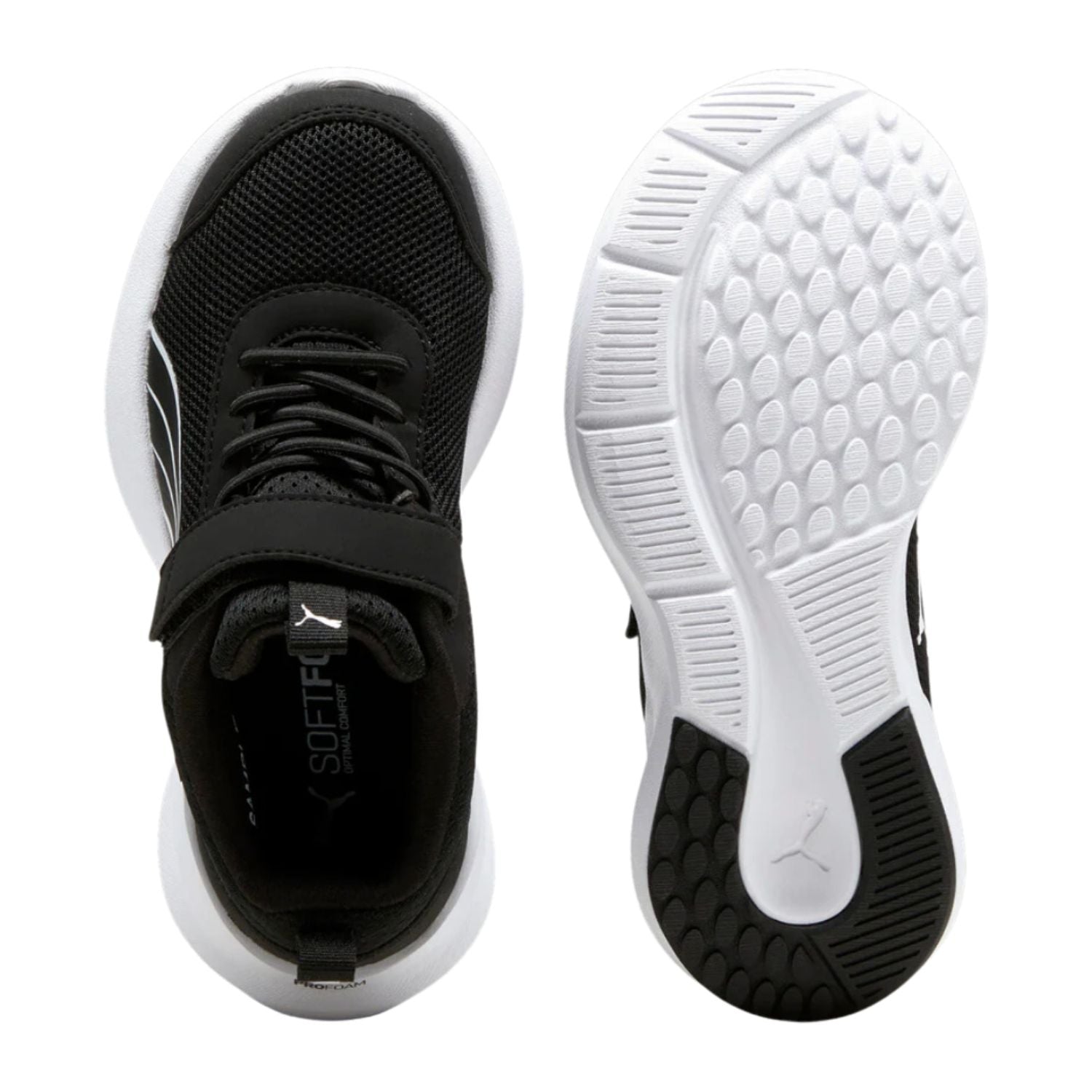 TENIS CASUAL PUMA KRUZ TRACK AC+ PS NIÑO-4