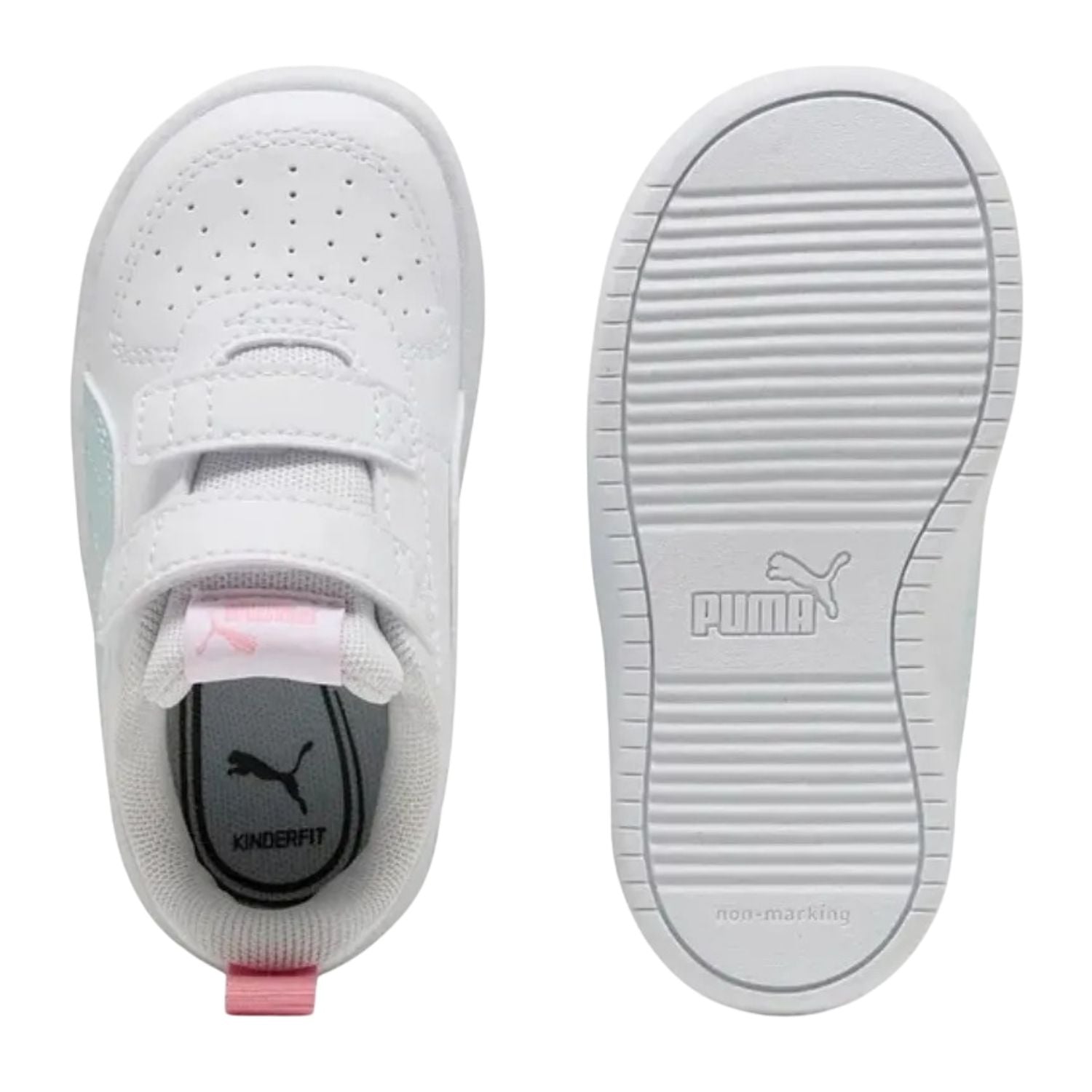 TENIS CASUAL PUMA RICKIE V INF NIÑO-4