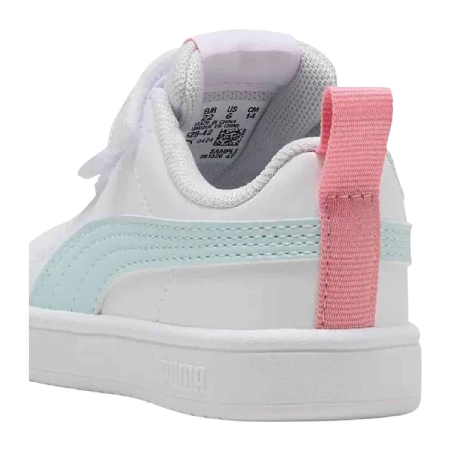 TENIS CASUAL PUMA RICKIE V INF NIÑO-5