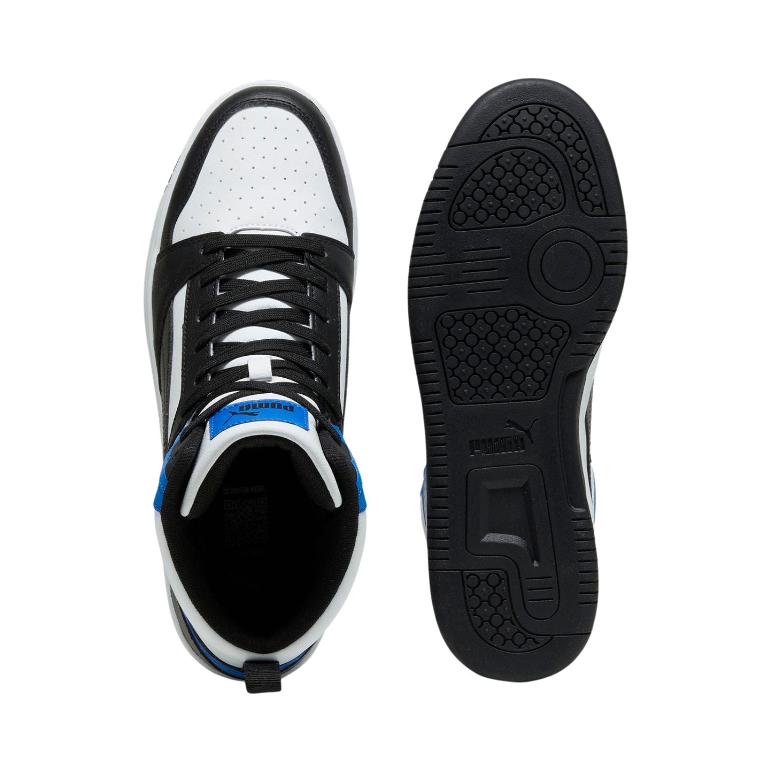 BOTAS CASUAL PUMA REBOUND V6 HOMBRE-4