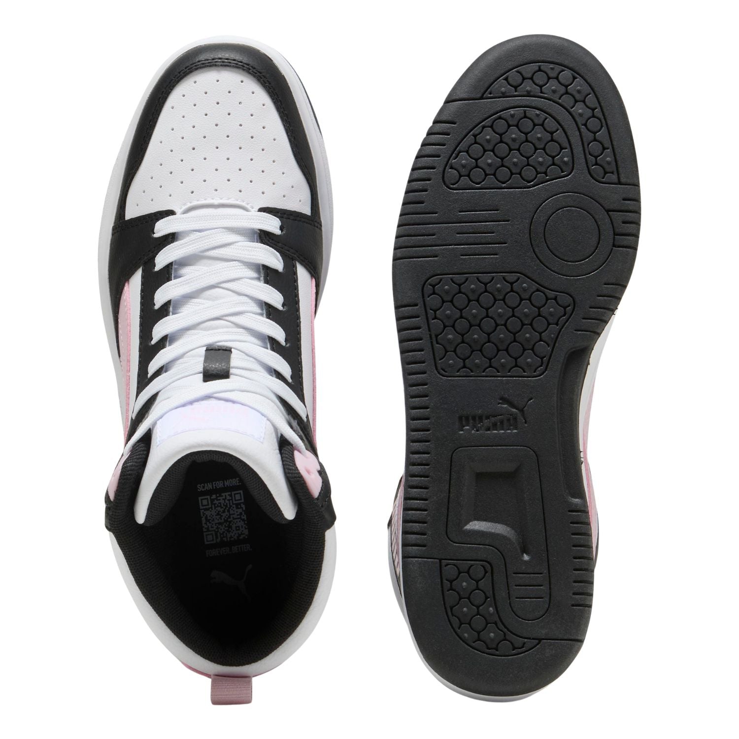 TENIS CASUAL PUMA REBOUND V6 MUJER-4