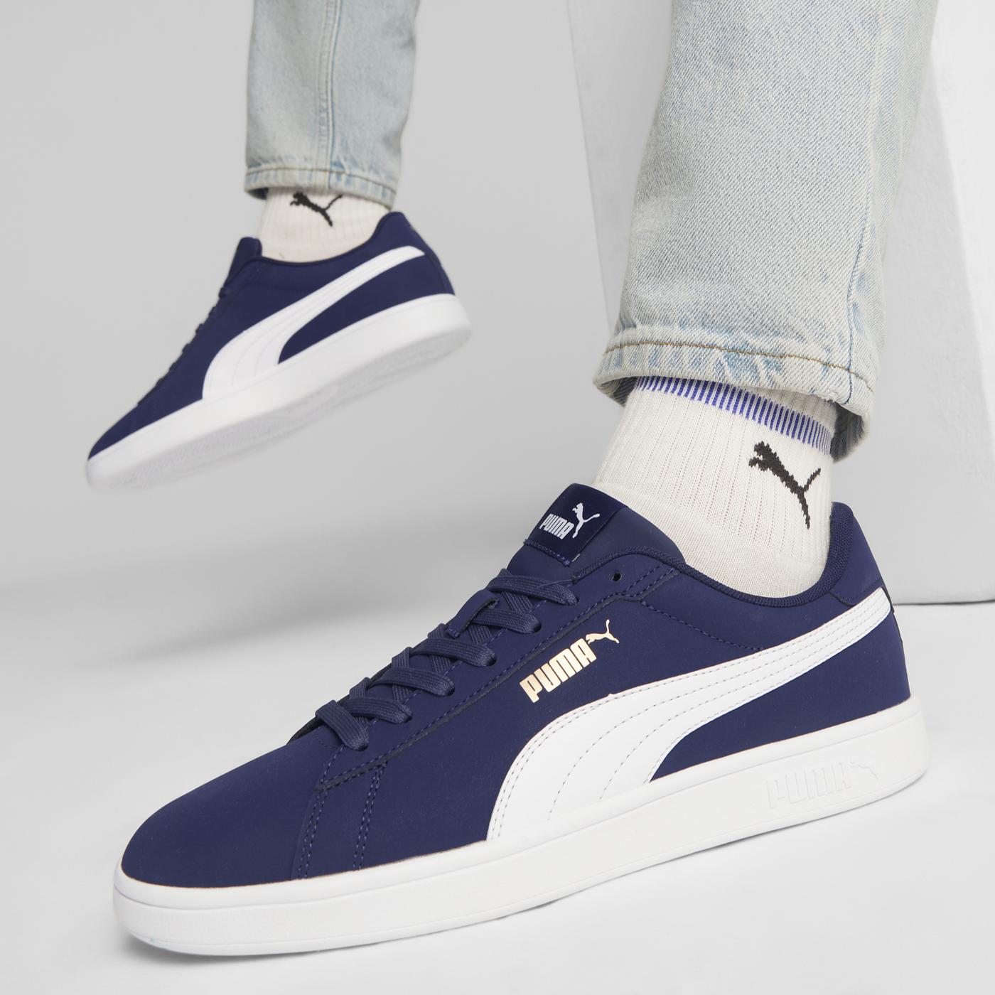 TENIS CASUAL PUMA SMASH M HOMBRE-3