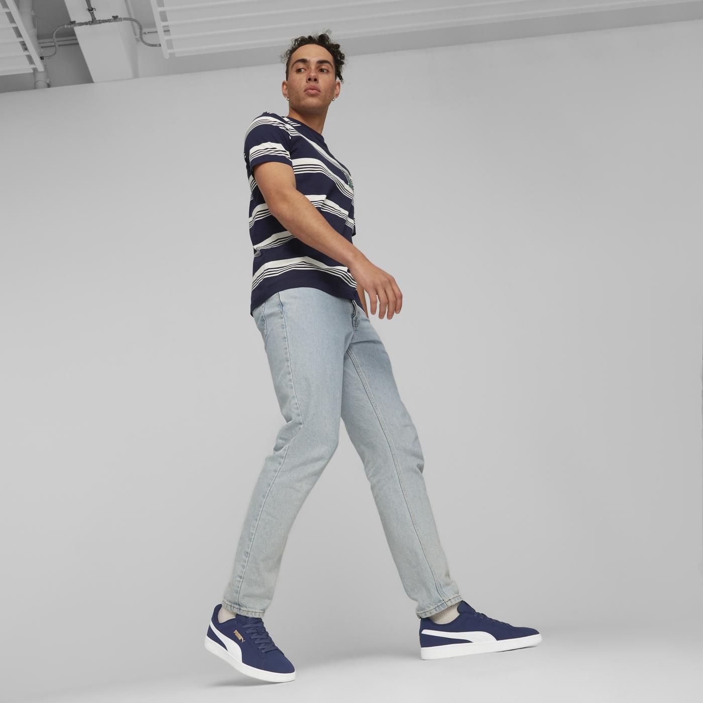 TENIS CASUAL PUMA SMASH M HOMBRE-4
