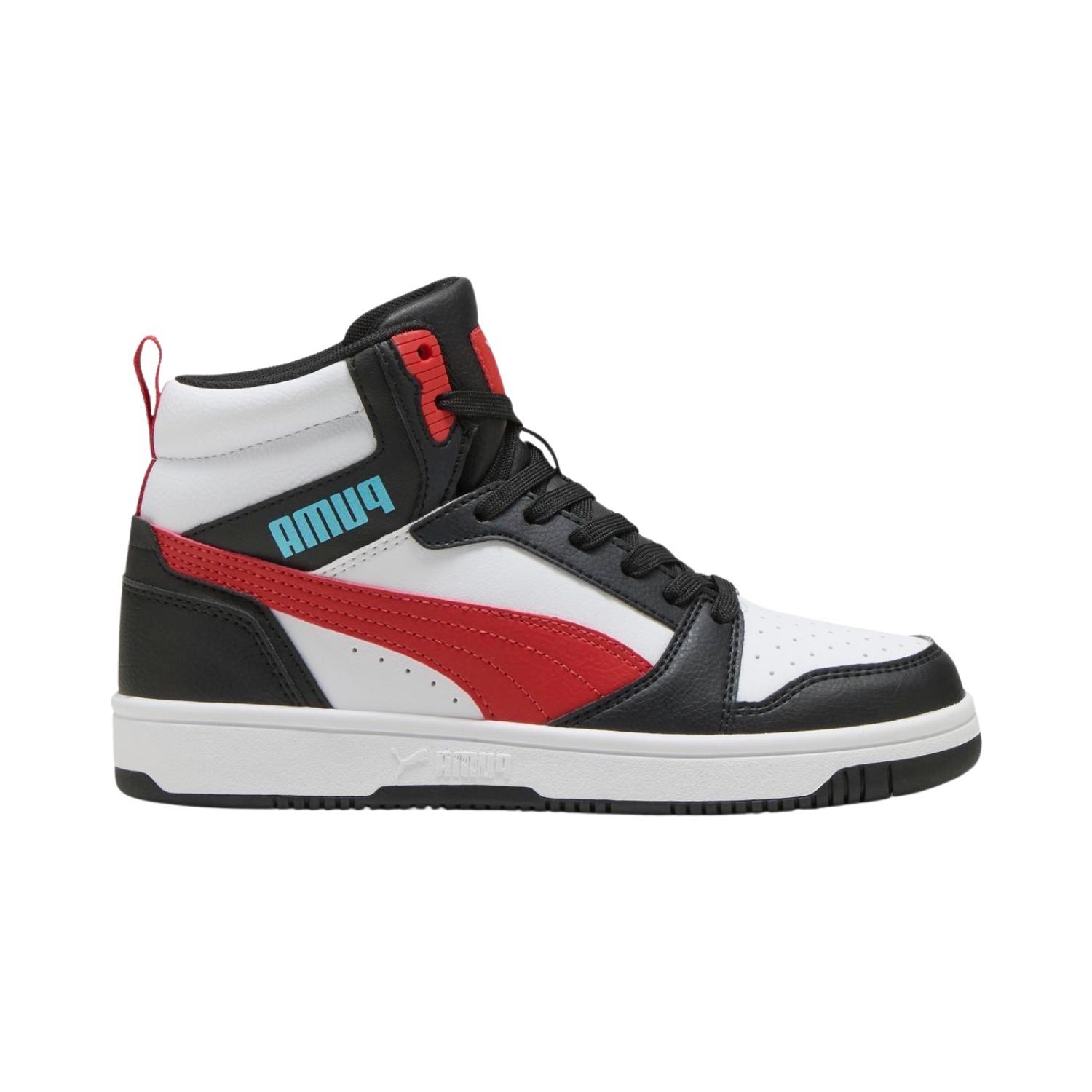 BOTAS CASUAL PUMA REBOUND V6 MID JR NIÑO