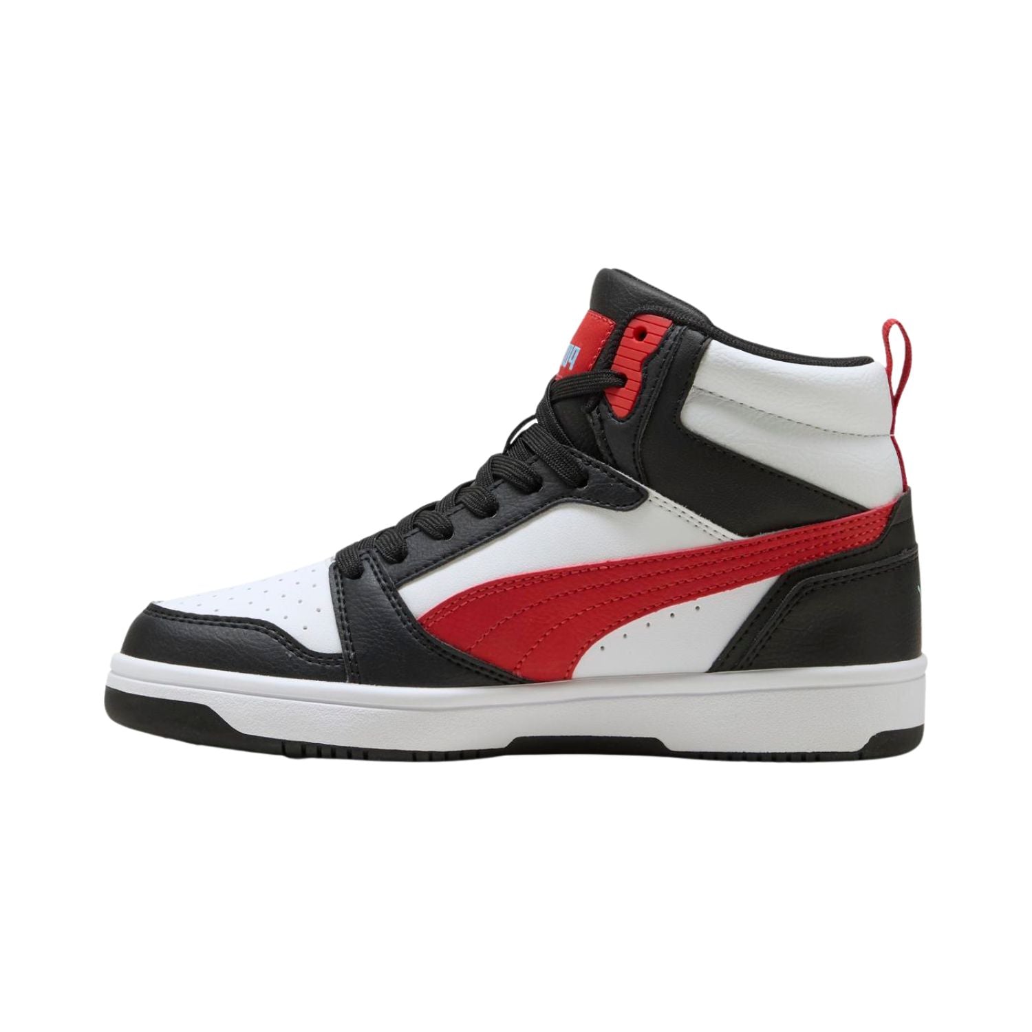 BOTAS CASUAL PUMA REBOUND V6 MID JR NIÑO