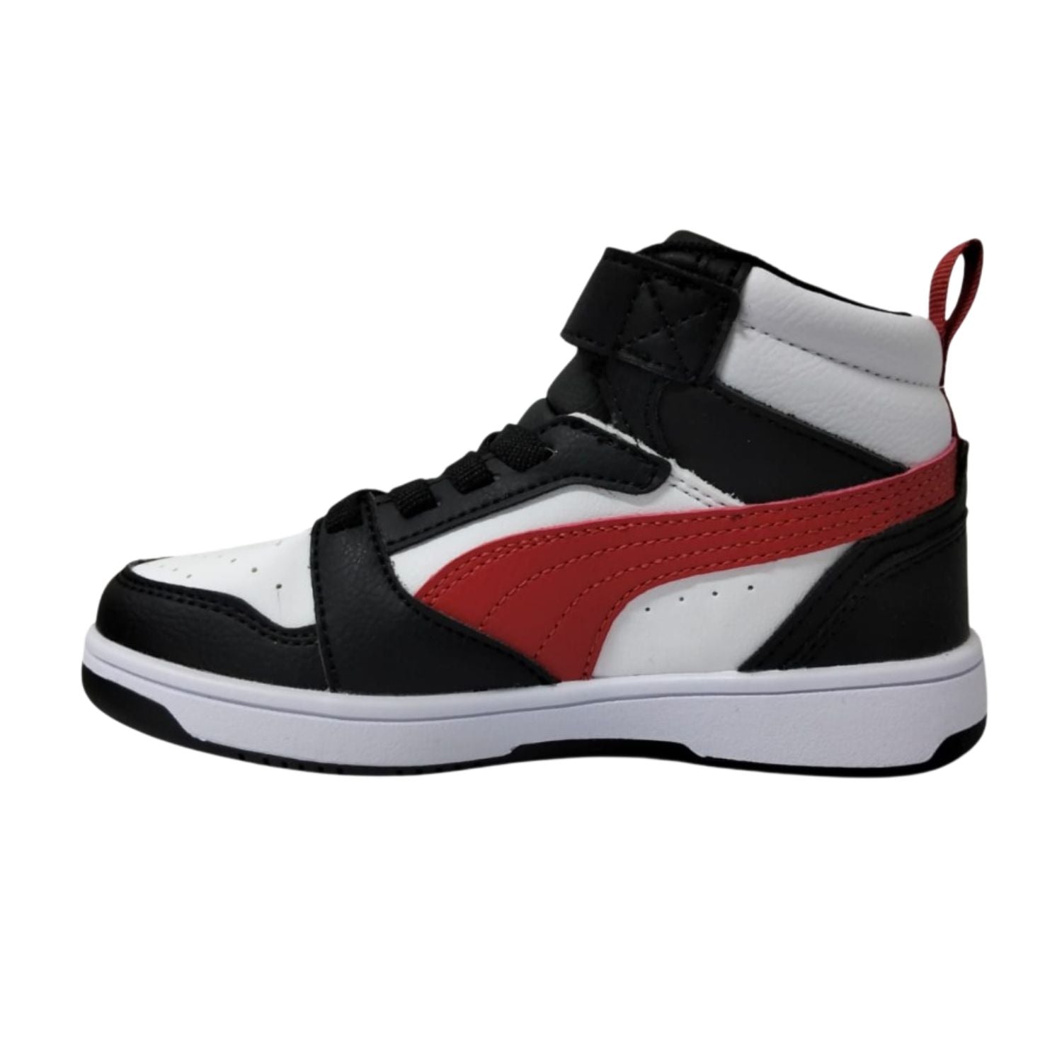 BOTA CASUAL NEGRO PUMA NIÑO