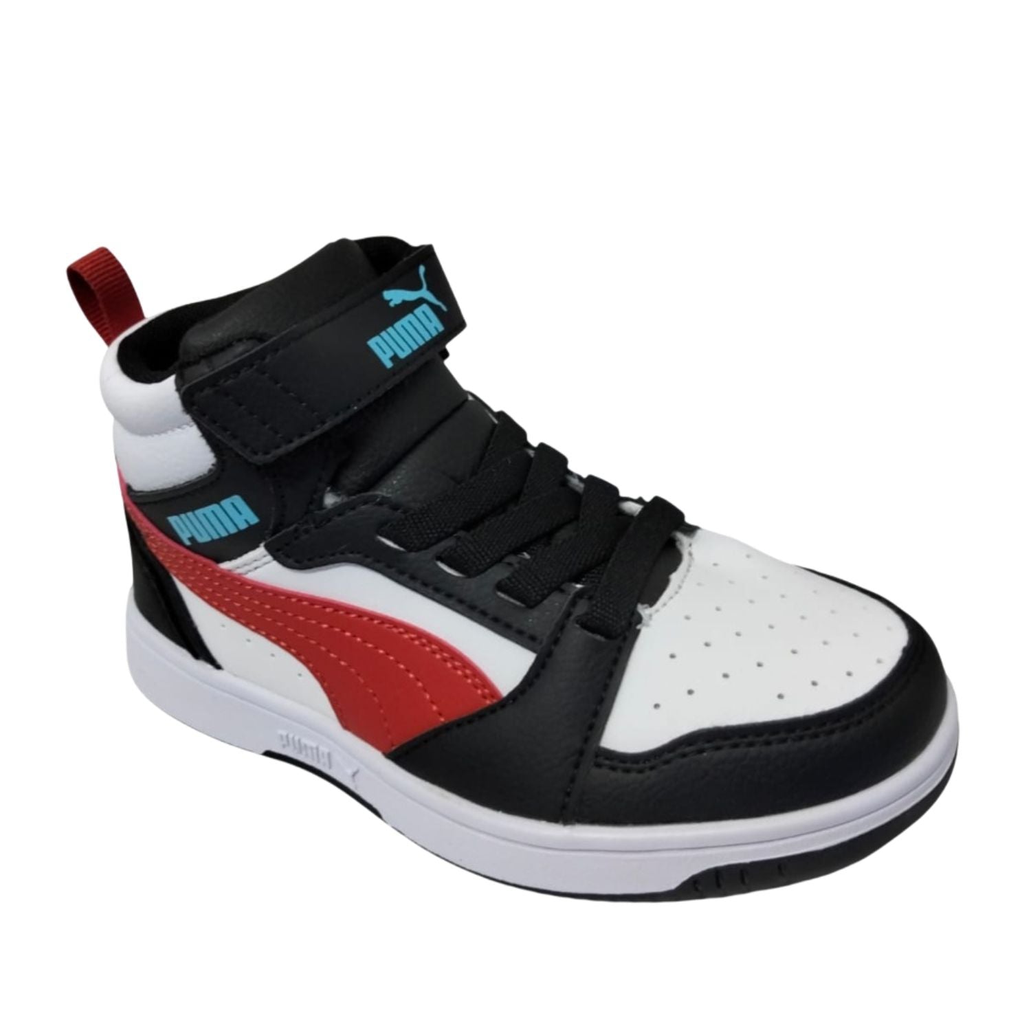 BOTAS CASUAL PUMA REBOUND V6 MID AC+ INF NIÑO-3