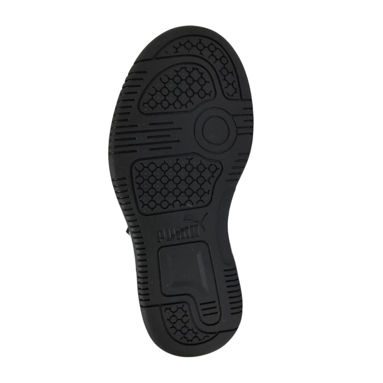 BOTAS CASUAL PUMA REBOUND V6 MID AC+ INF NIÑO-4
