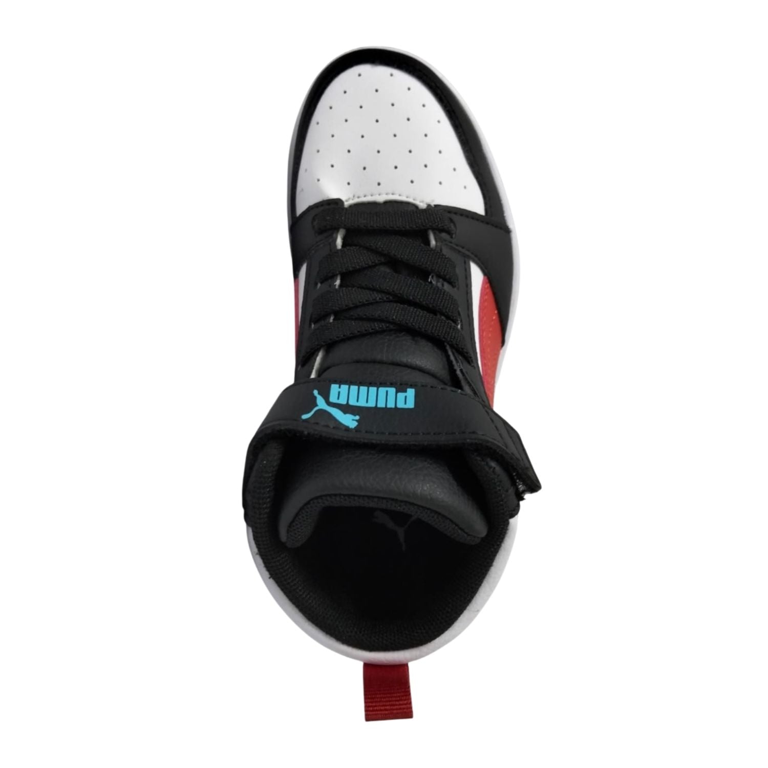 BOTAS CASUAL PUMA REBOUND V6 MID AC+ INF NIÑO-5