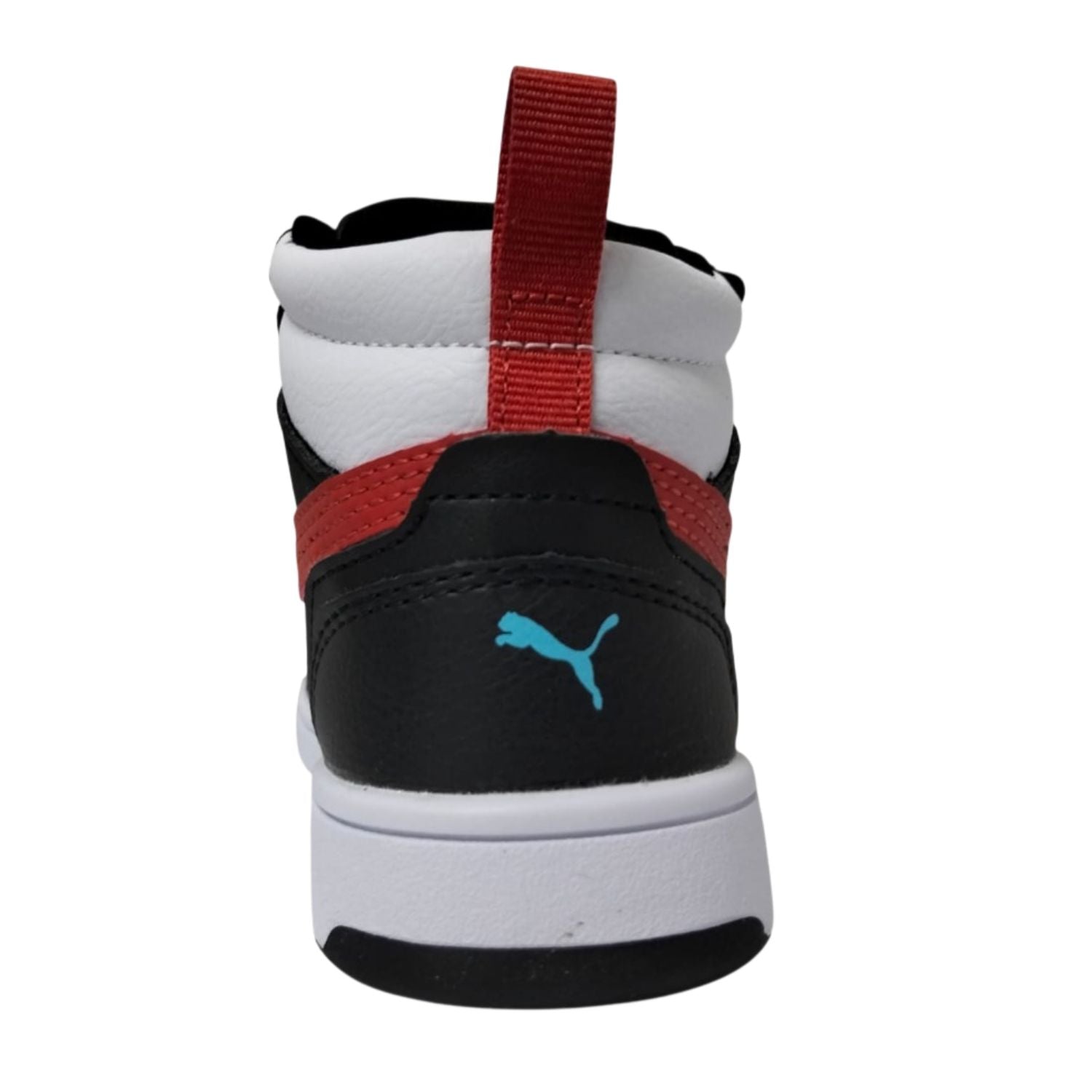 BOTAS CASUAL PUMA REBOUND V6 MID AC+ INF NIÑO-6