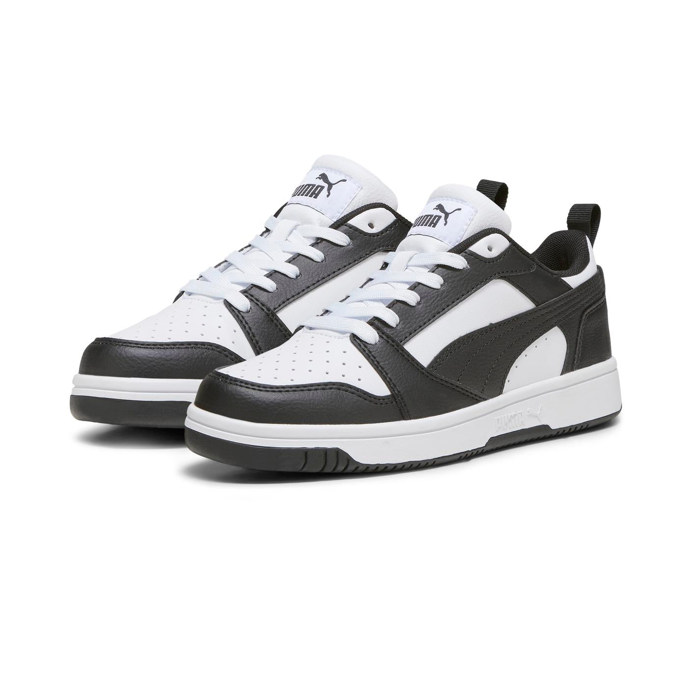 TENIS CASUAL BLANCO PUMA NIÑO-3