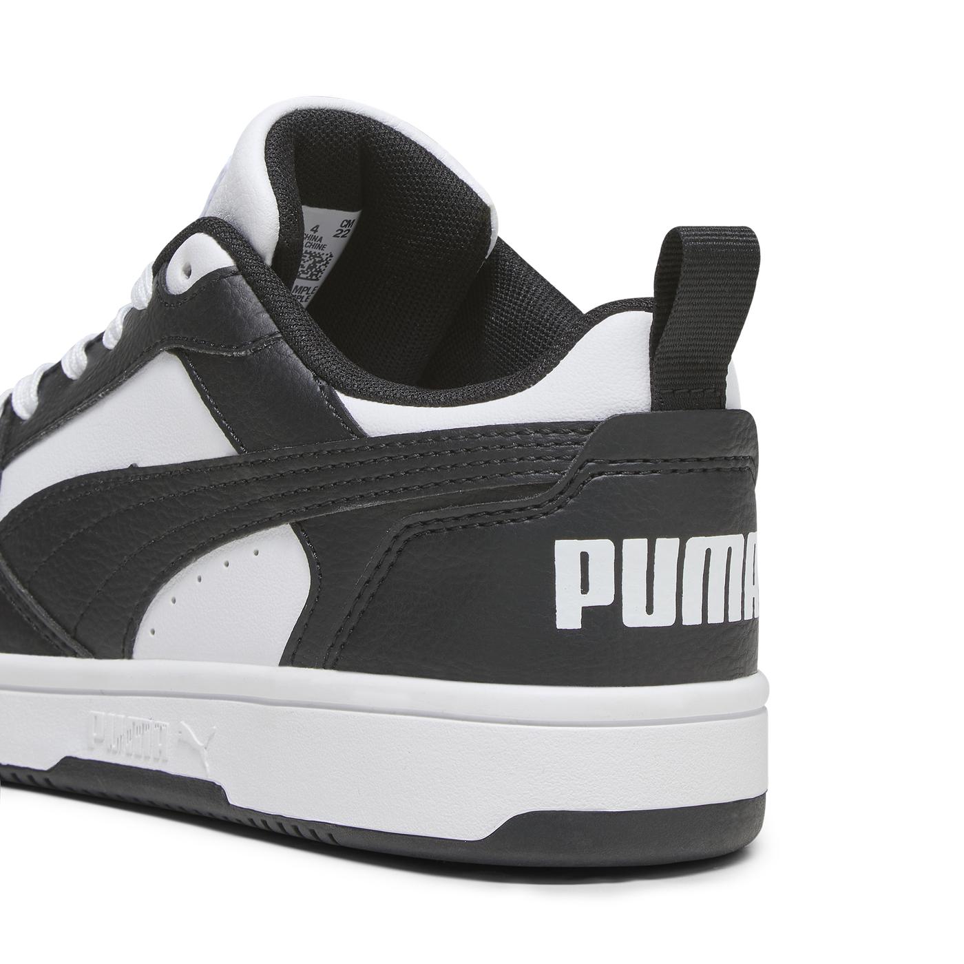 TENIS CASUAL BLANCO PUMA NIÑO-5
