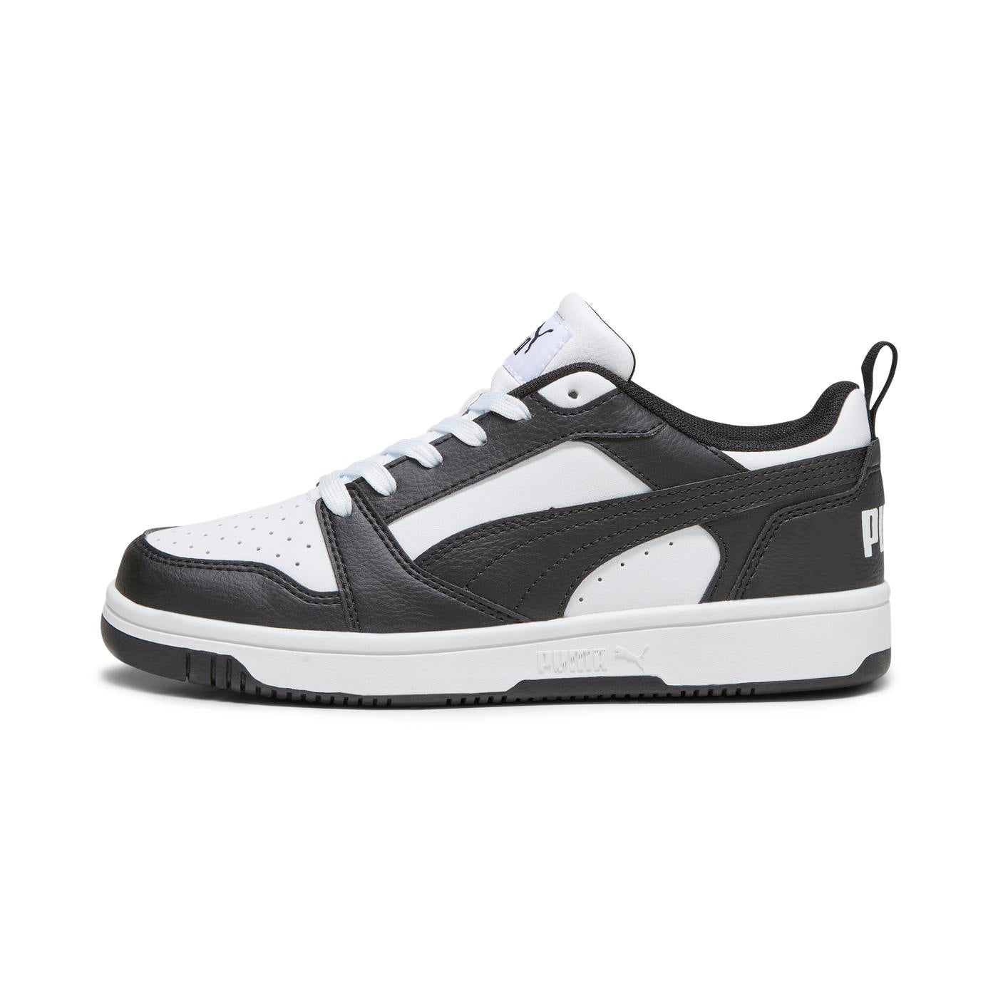 TENIS CASUAL BLANCO PUMA NIÑO-2