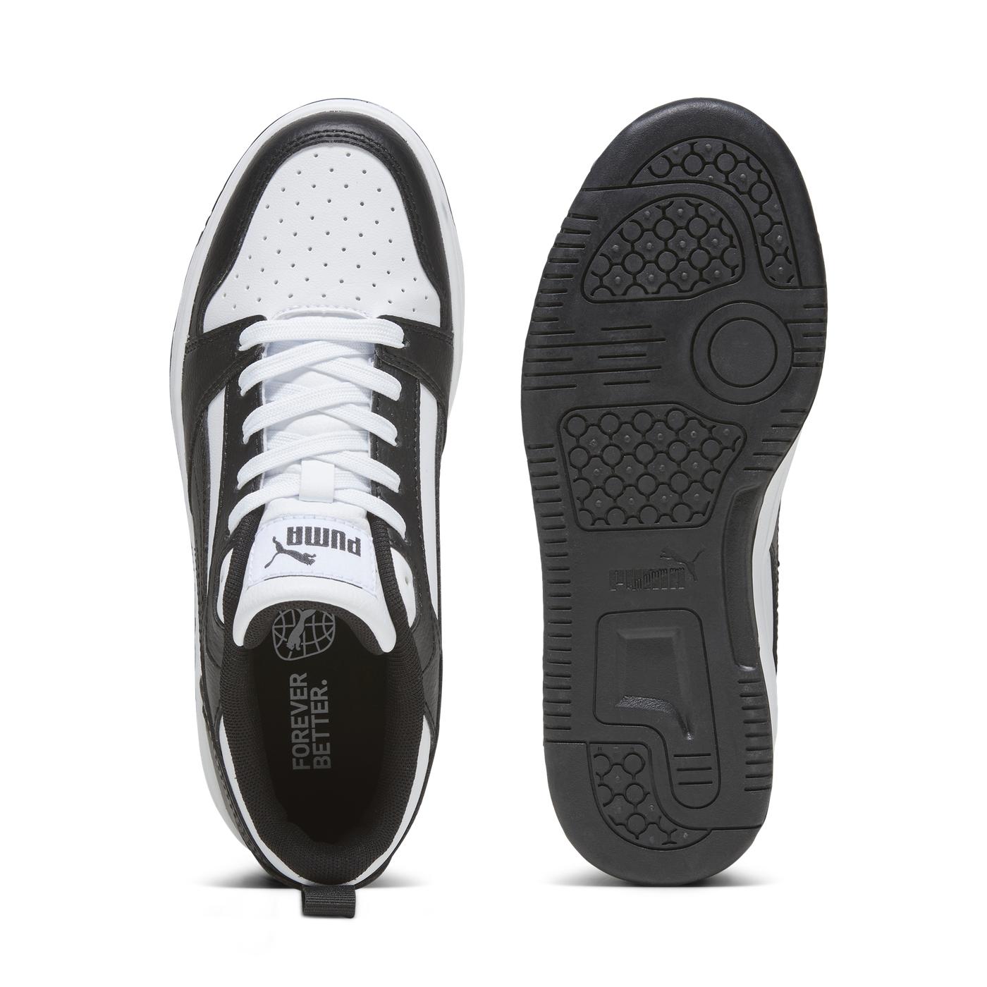 TENIS CASUAL BLANCO PUMA NIÑO-4