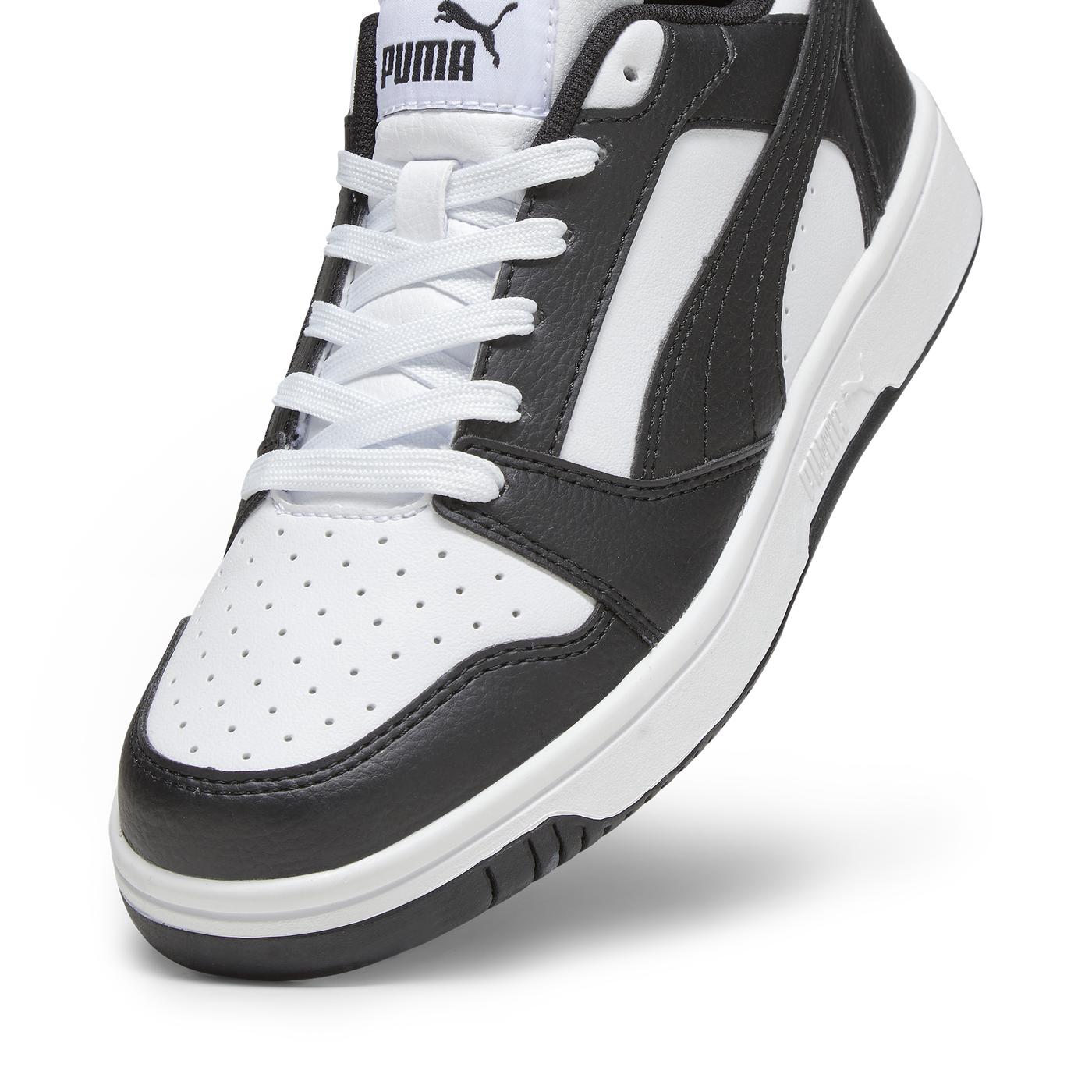 TENIS CASUAL BLANCO PUMA NIÑO-1