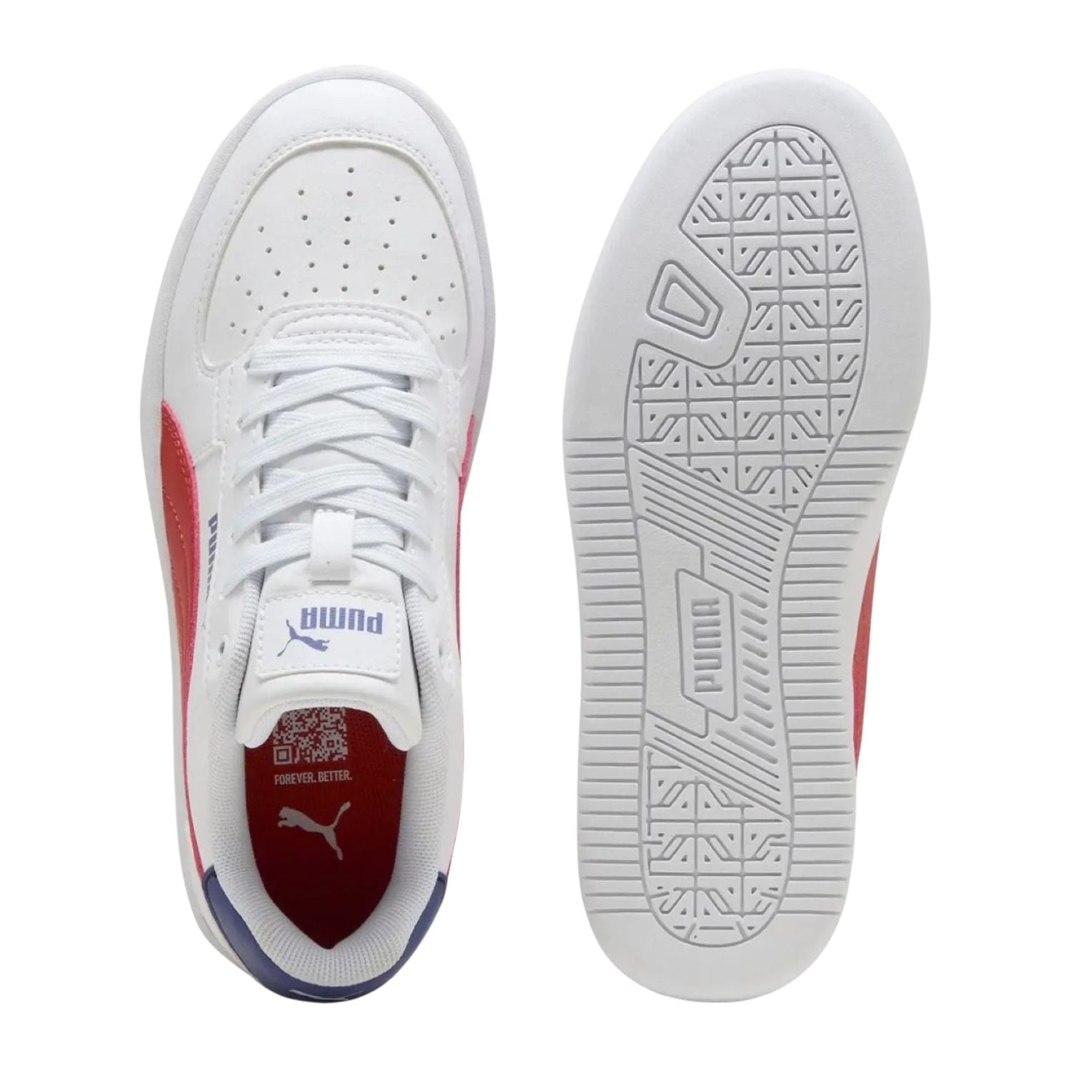 TENIS CASUAL PUMA CAVEN 2.0 JR NIÑO-4