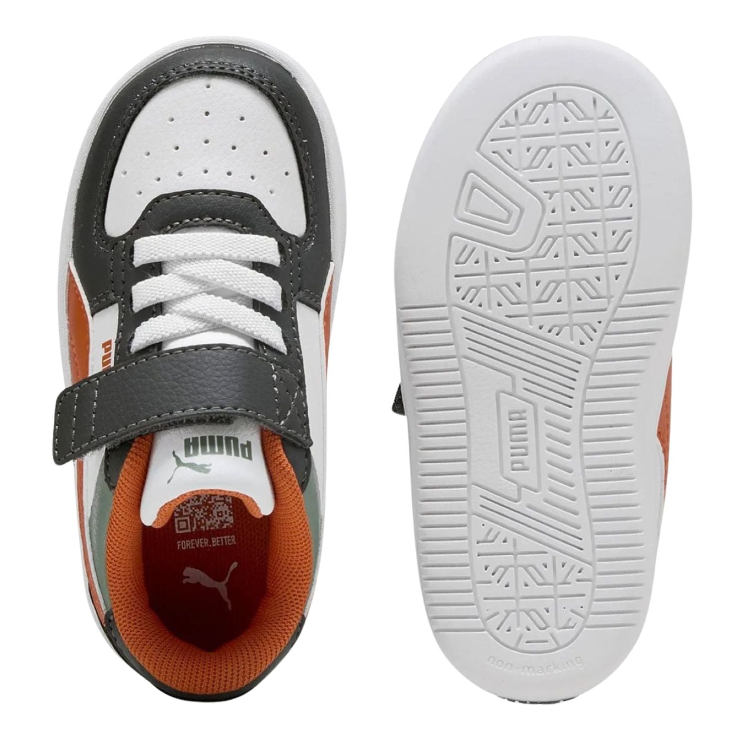 TENIS CASUAL PUMA CAVEN 2.0 BLOCK AC+INF NIÑO