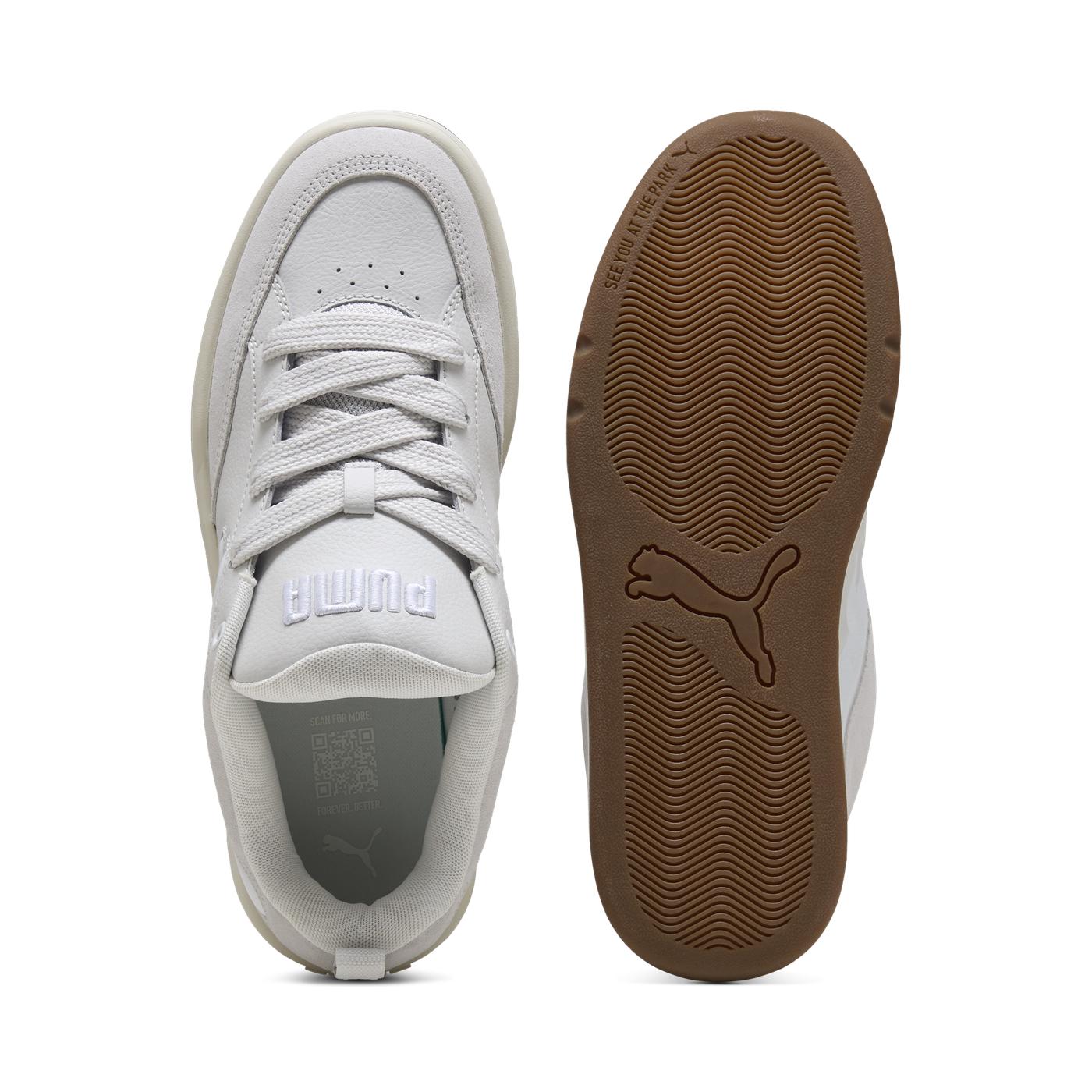 TENIS CASUAL GRIS PUMA HOMBRE-5