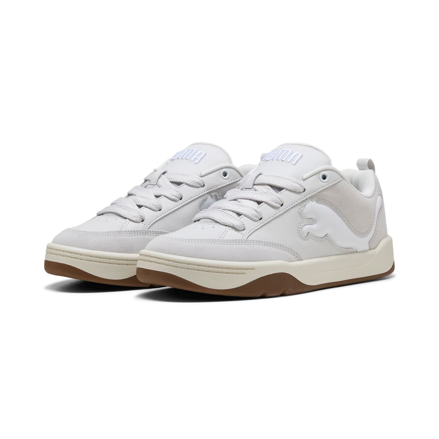 TENIS CASUAL GRIS PUMA HOMBRE-3