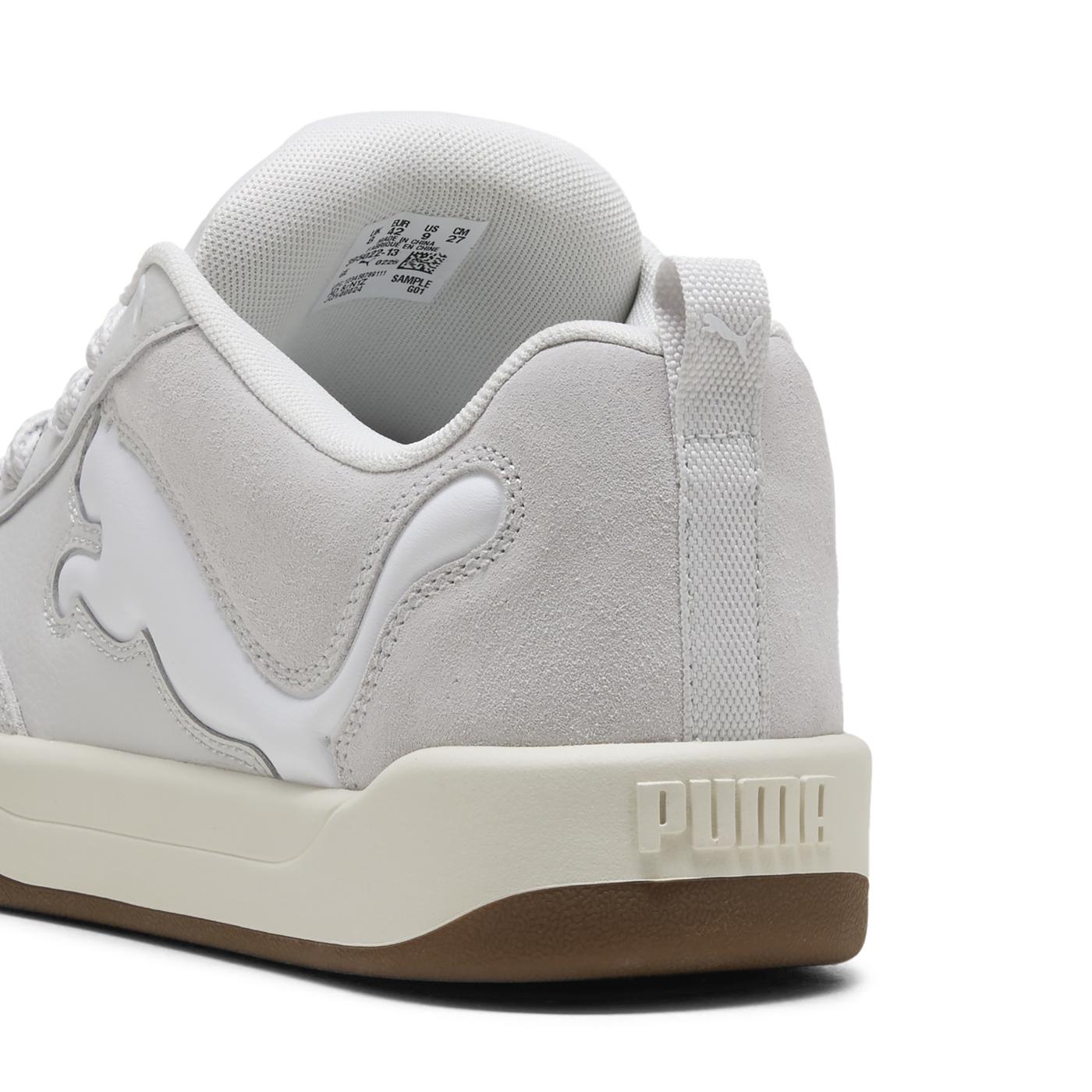 TENIS CASUAL GRIS PUMA HOMBRE-4