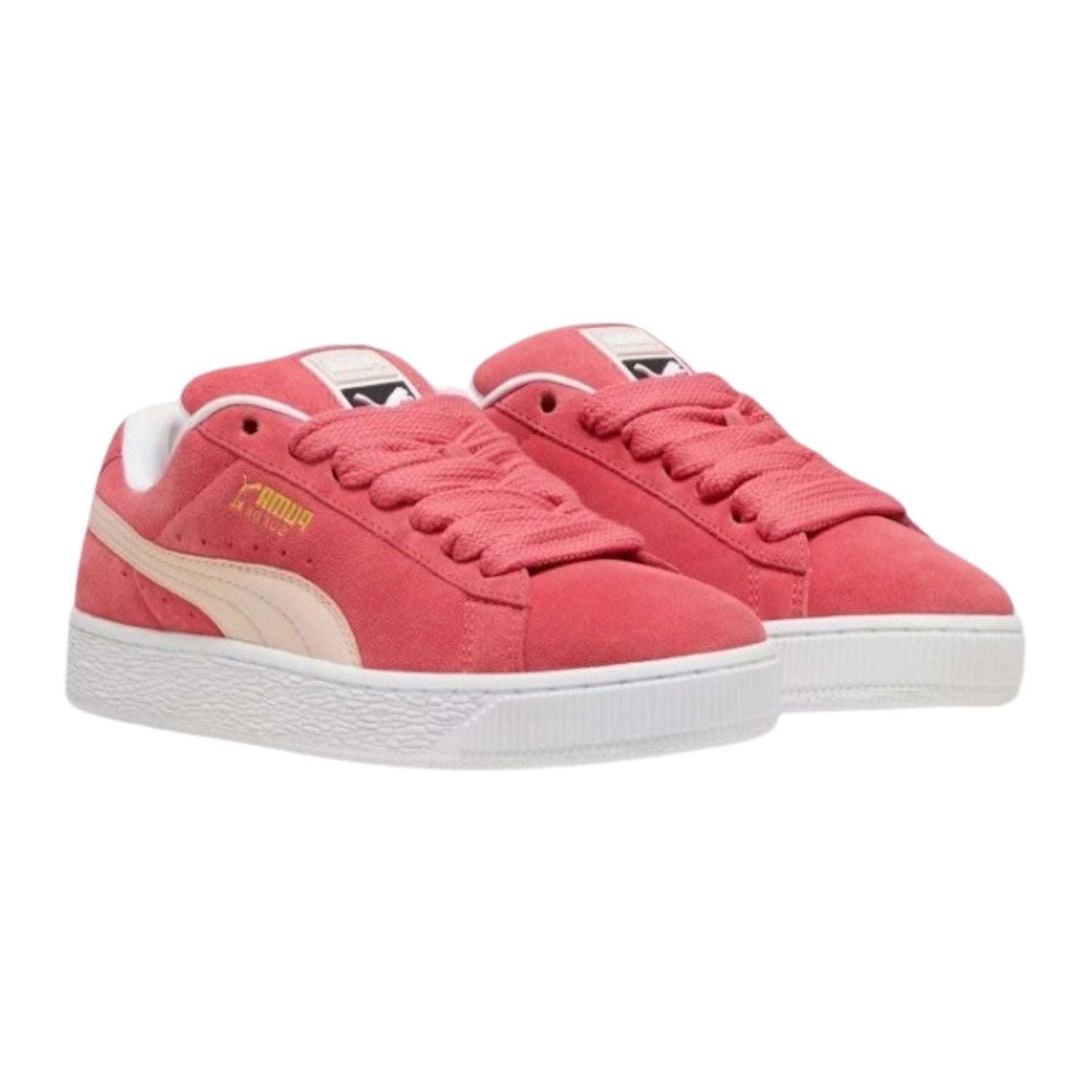 TENIS CASUAL PUMA SUEDE XL MUJER-4