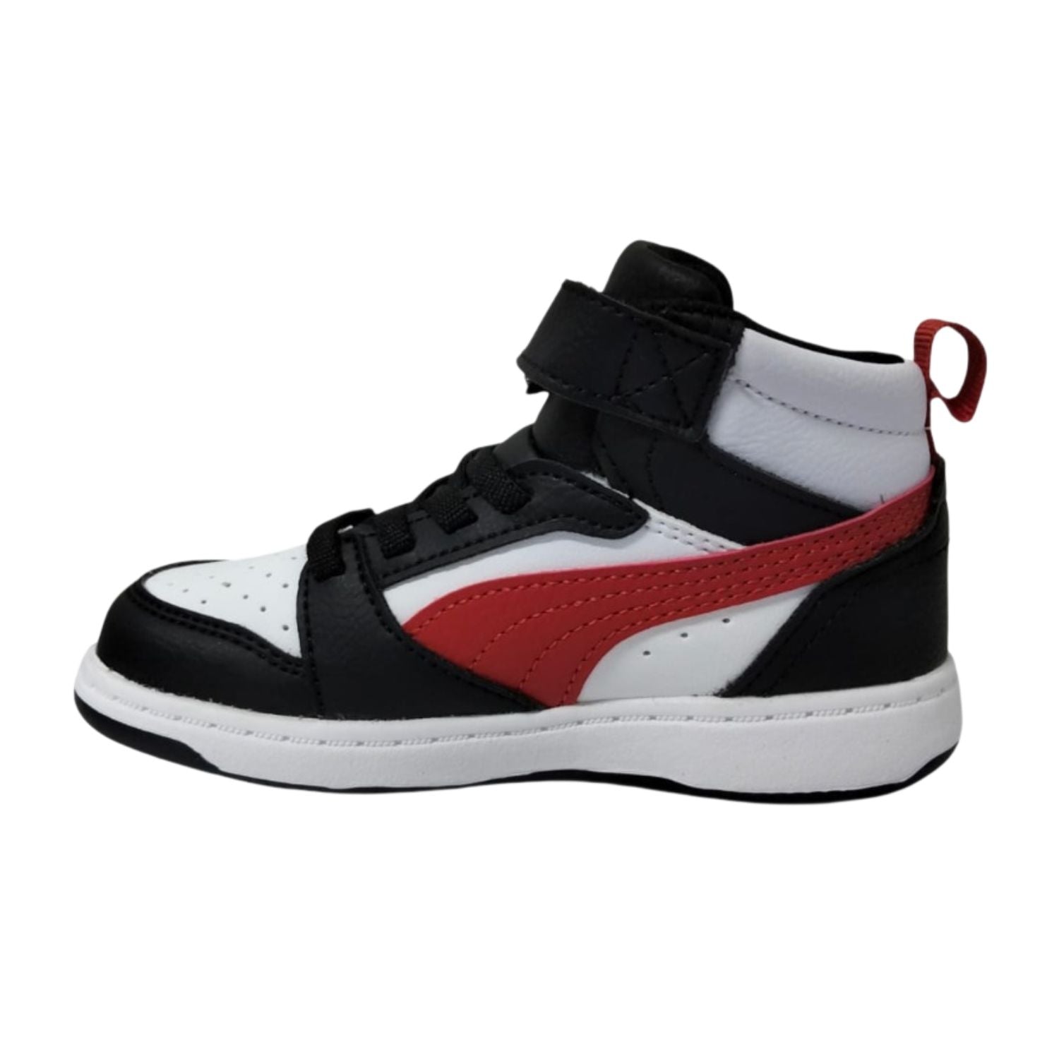 BOTAS CASUAL PUMA REBOUND V6 MID AC+ INF NIÑO-2