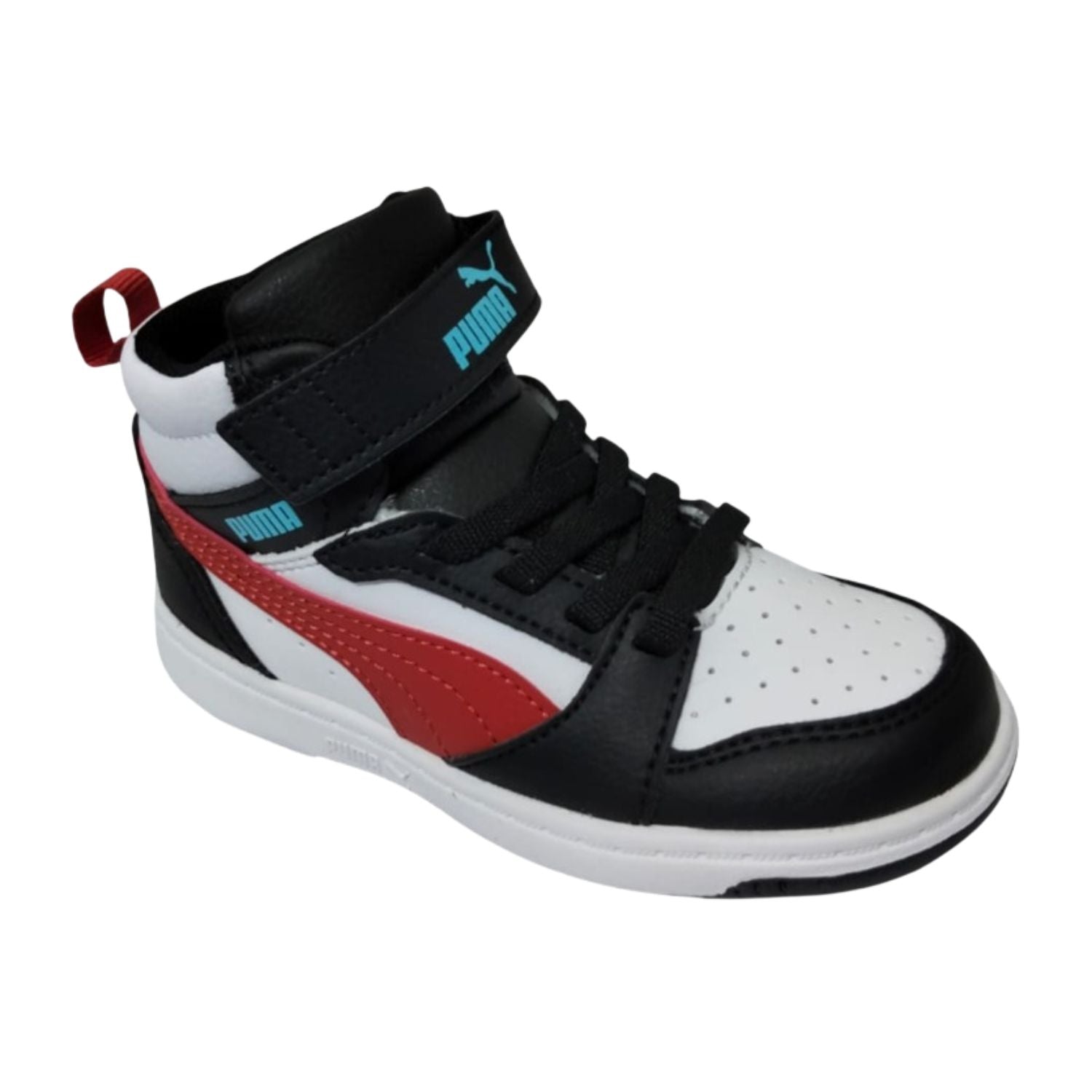 BOTAS CASUAL PUMA REBOUND V6 MID AC+ INF NIÑO-3