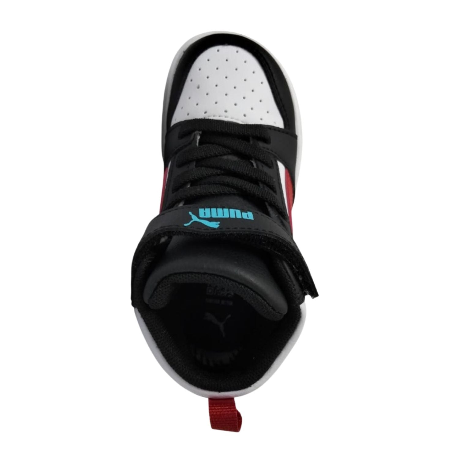 BOTAS CASUAL PUMA REBOUND V6 MID AC+ INF NIÑO-5