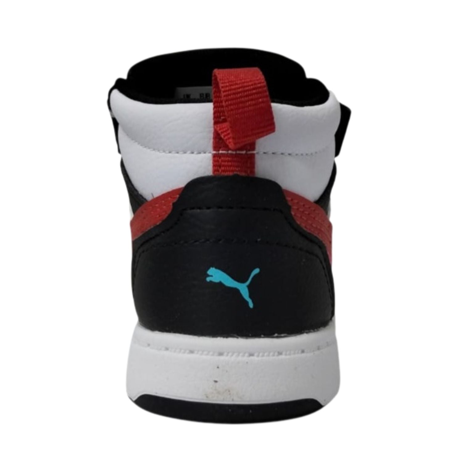 BOTAS CASUAL PUMA REBOUND V6 MID AC+ INF NIÑO-6