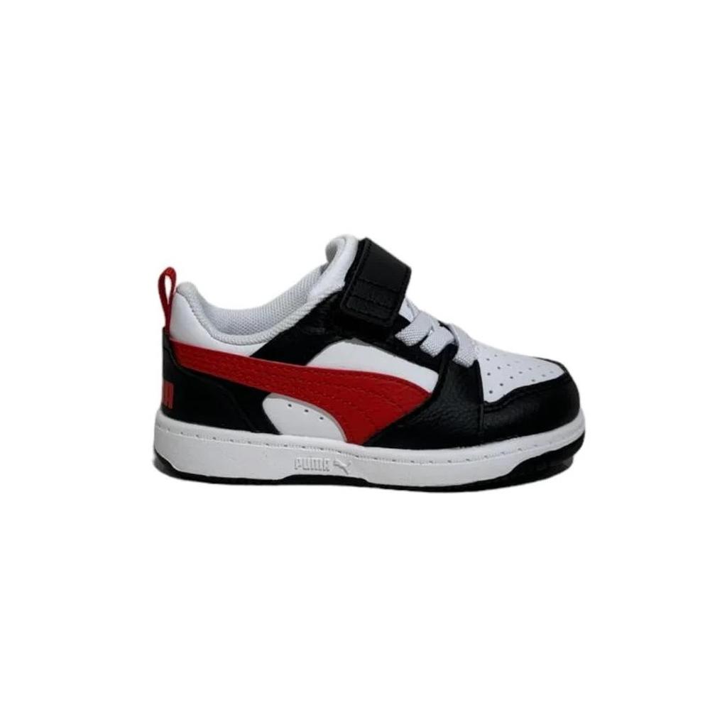BOTA CASUAL BLANCO PUMA NIÑO