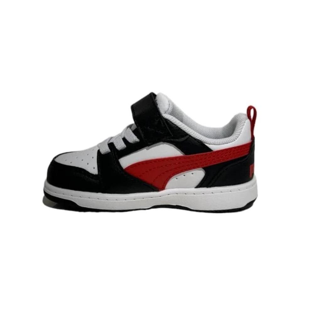 BOTA CASUAL BLANCO PUMA NIÑO