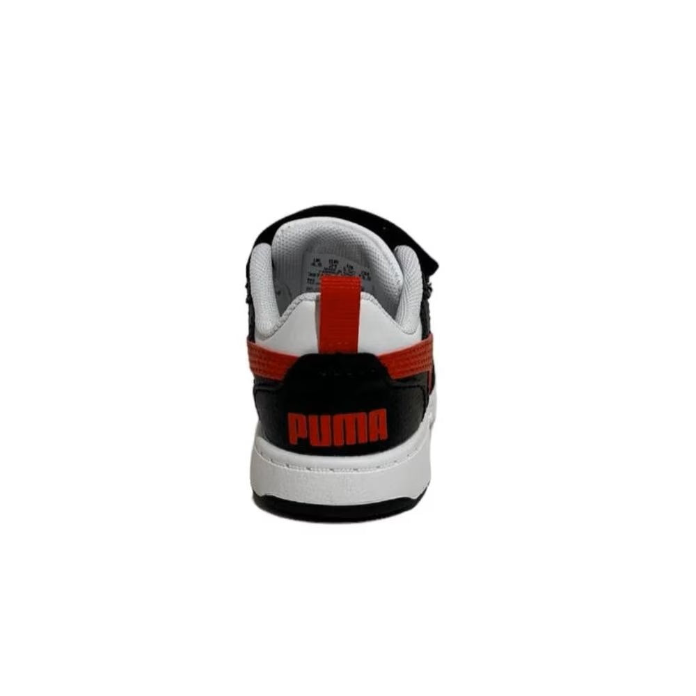 BOTA CASUAL BLANCO PUMA NIÑO-4