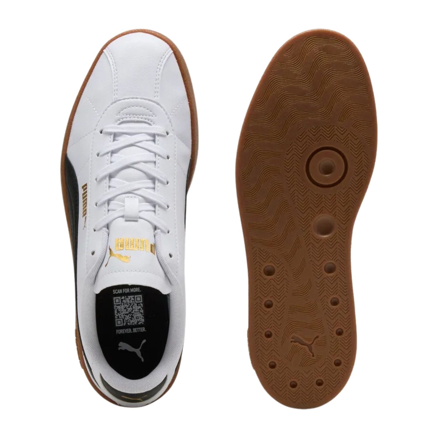 TENIS CASUAL PUMA CLUB II SL HOMBRE-4