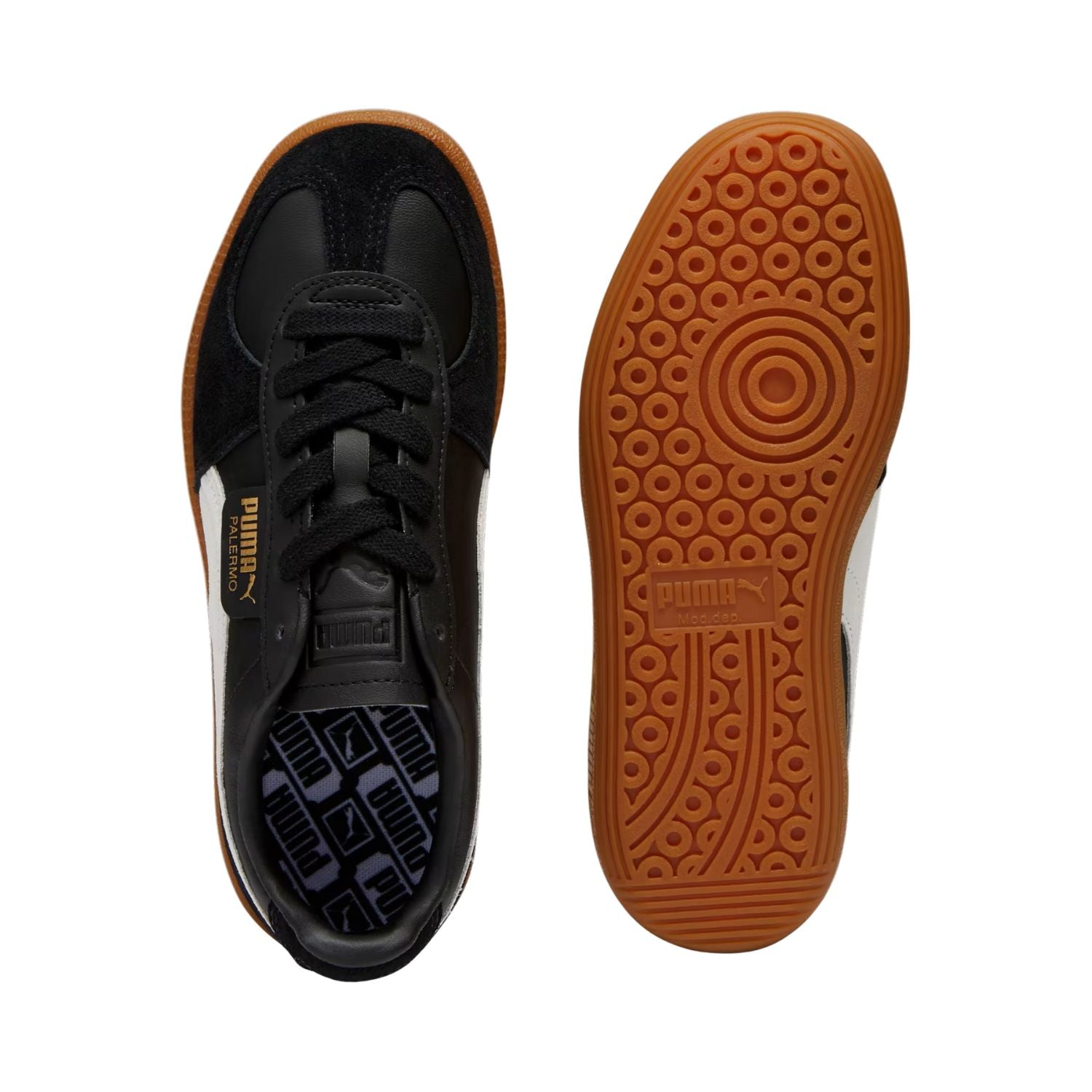 TENIS CASUAL PUMA PALERMO LTH WNS MUJER-4