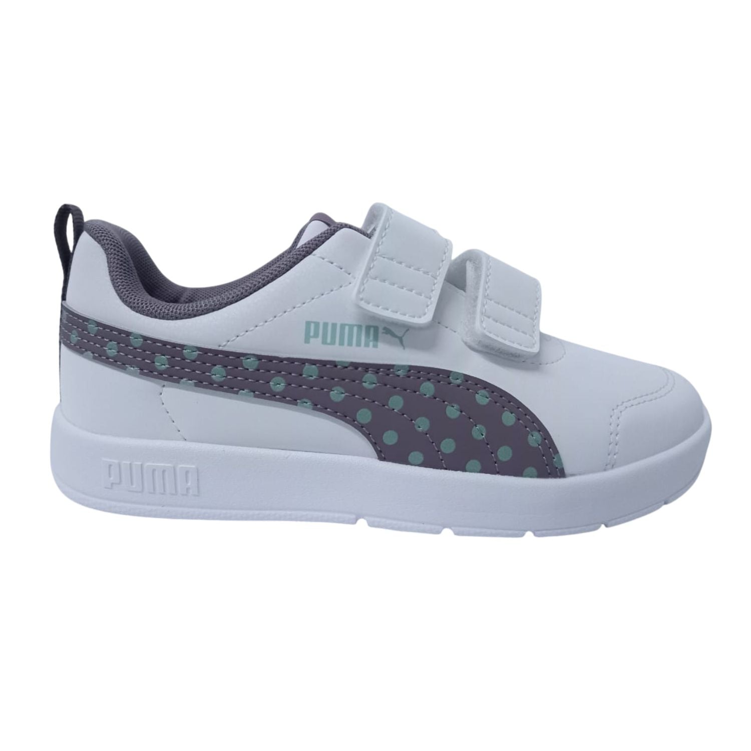 TENIS CASUAL BLANCO PUMA NIÑO-1
