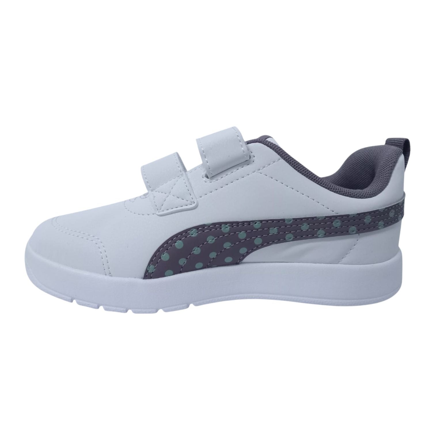 TENIS CASUAL BLANCO PUMA NIÑO-2