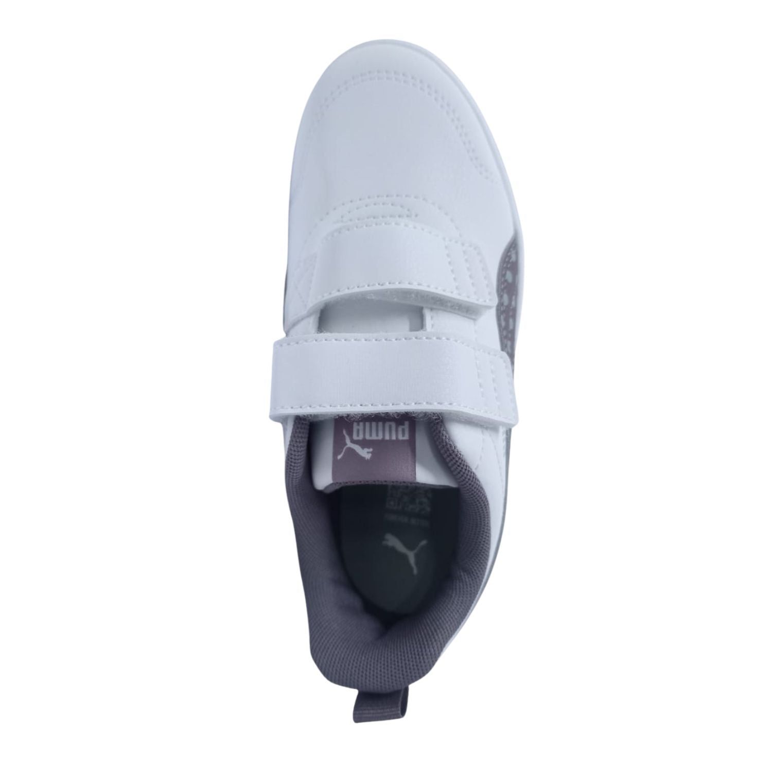 TENIS CASUAL BLANCO PUMA NIÑO-5