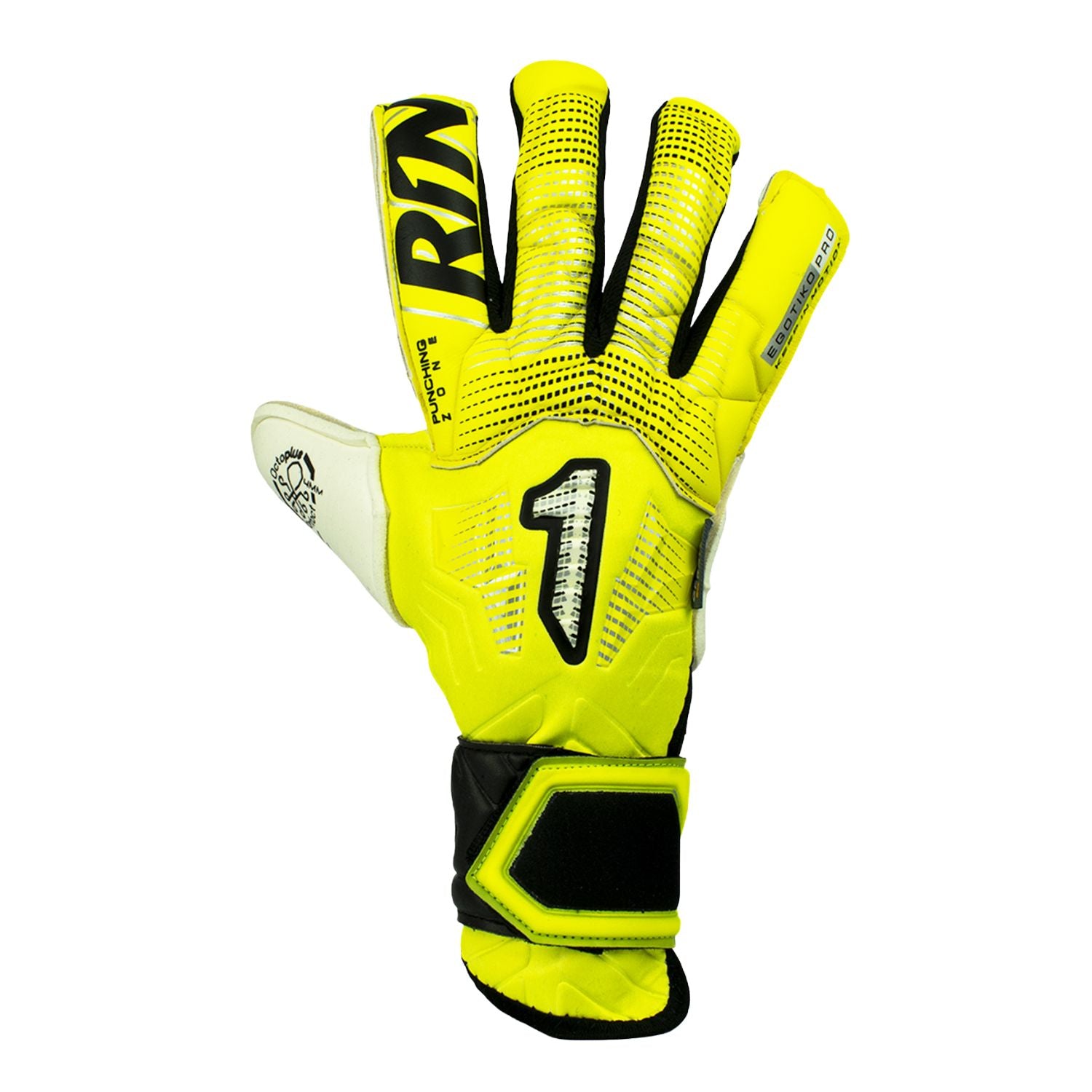 GUANTES FUTBOL AMARILLO RINAT HOMBRE-2